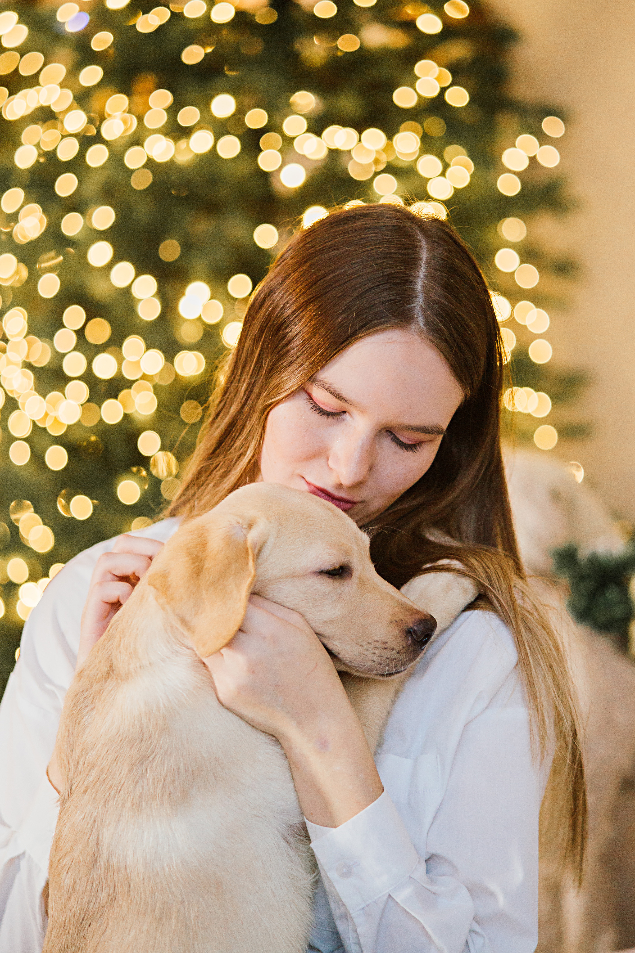 НГ фотосессии в студии. Семейный и контент фотограф в Москве Вероника Швец