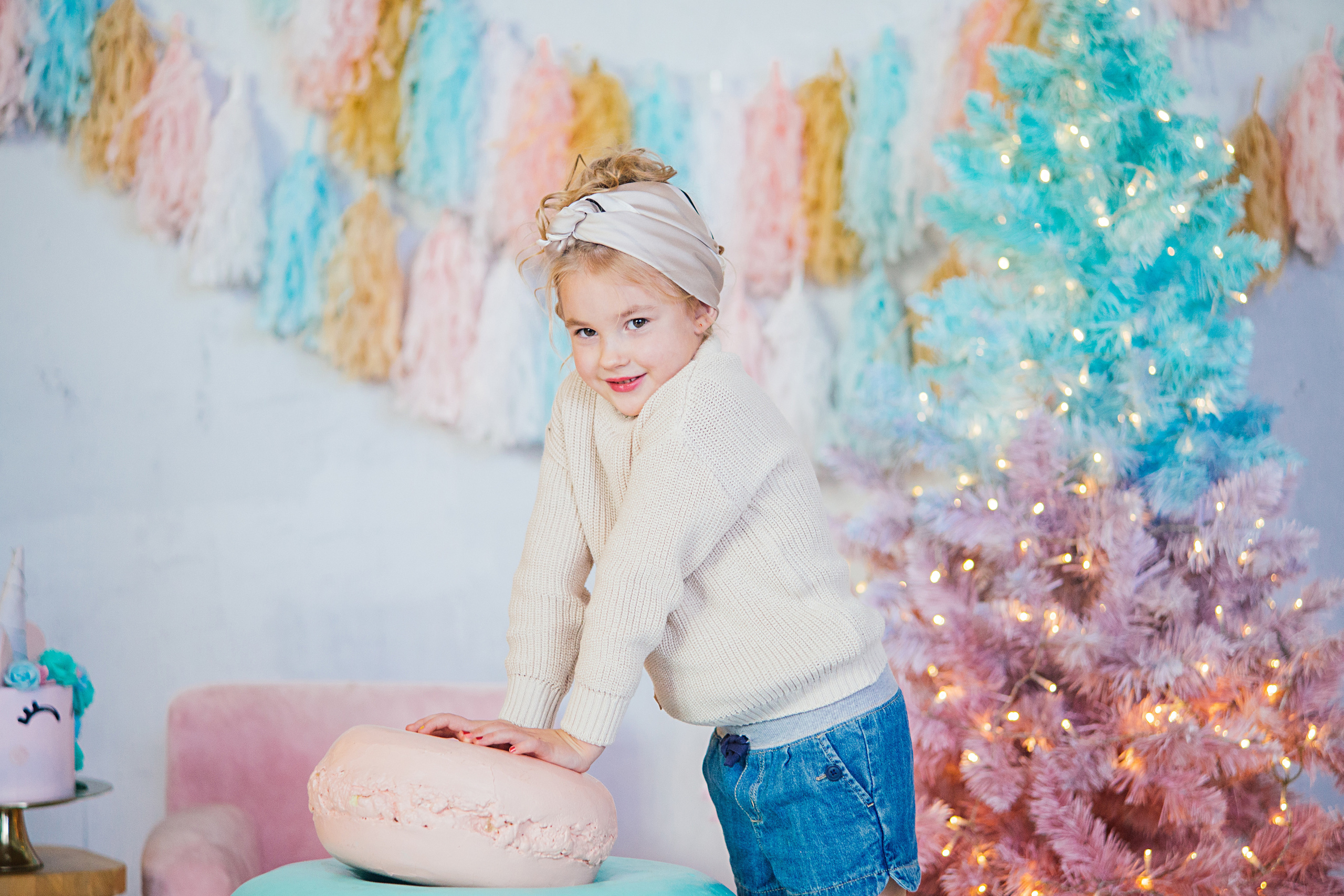 НГ фотосессии в студии. Семейный и контент фотограф в Москве Вероника Швец