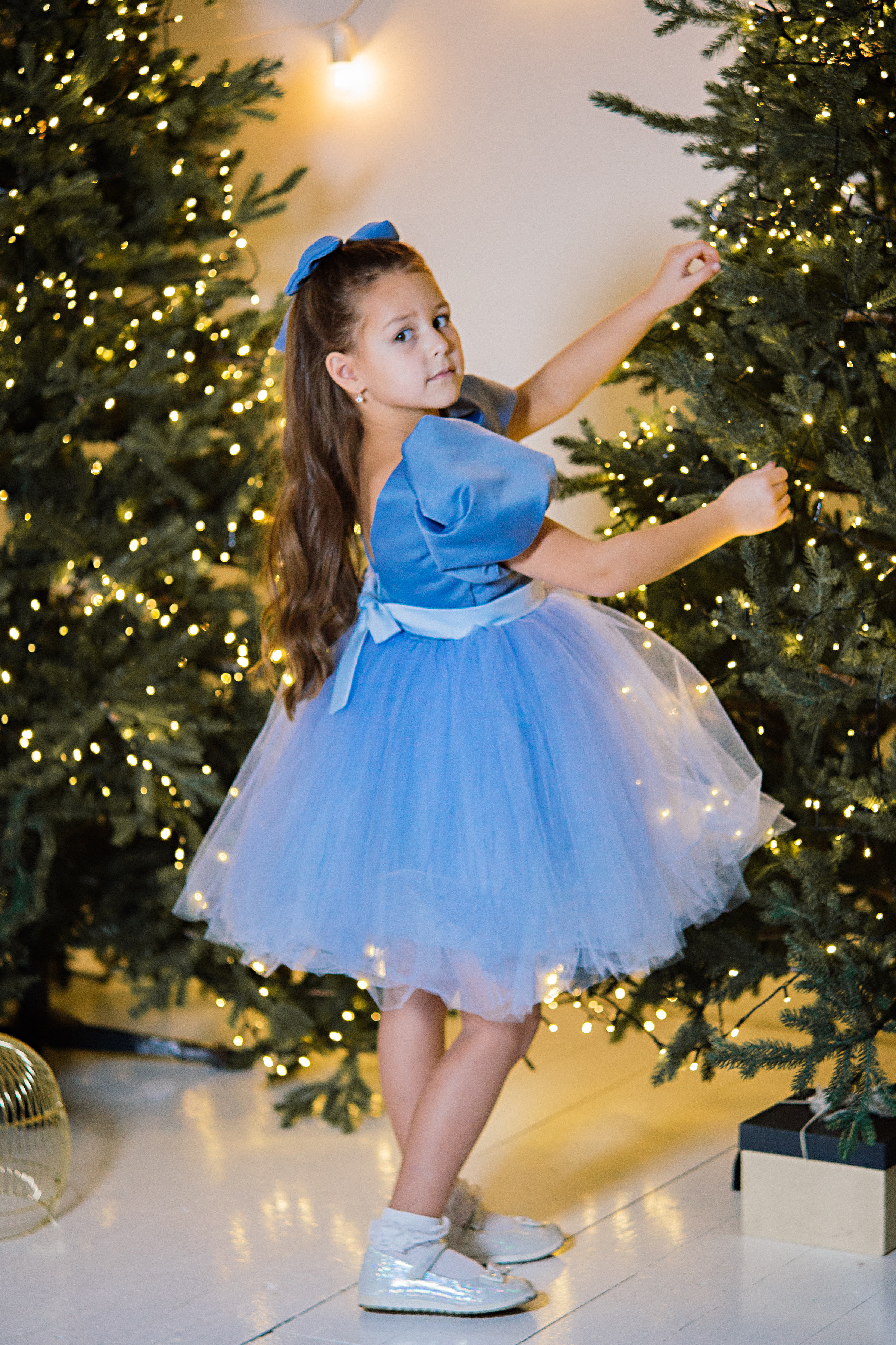 НГ фотосессии в студии. Семейный и контент фотограф в Москве Вероника Швец