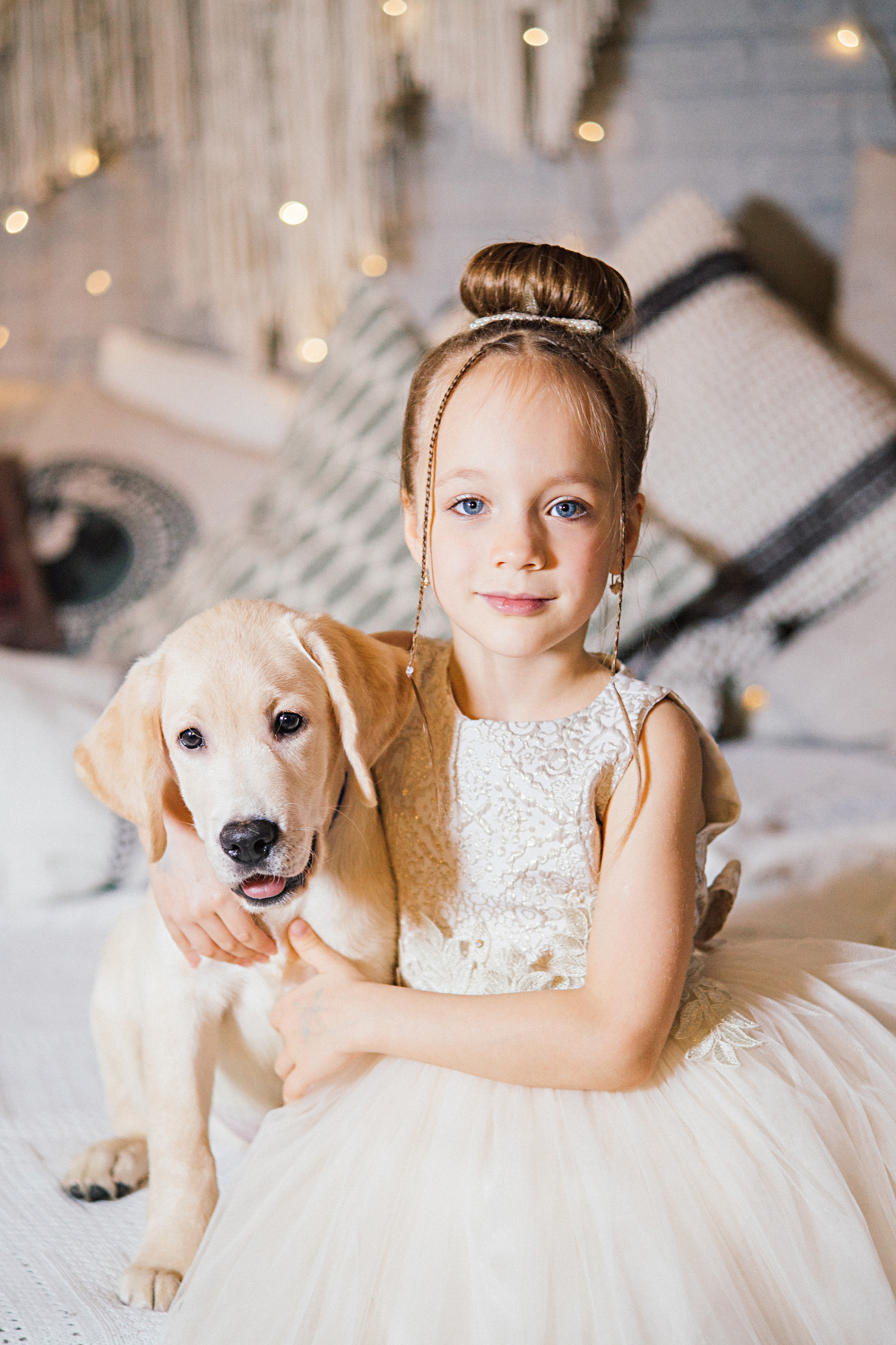 НГ фотосессии в студии. Семейный и контент фотограф в Москве Вероника Швец