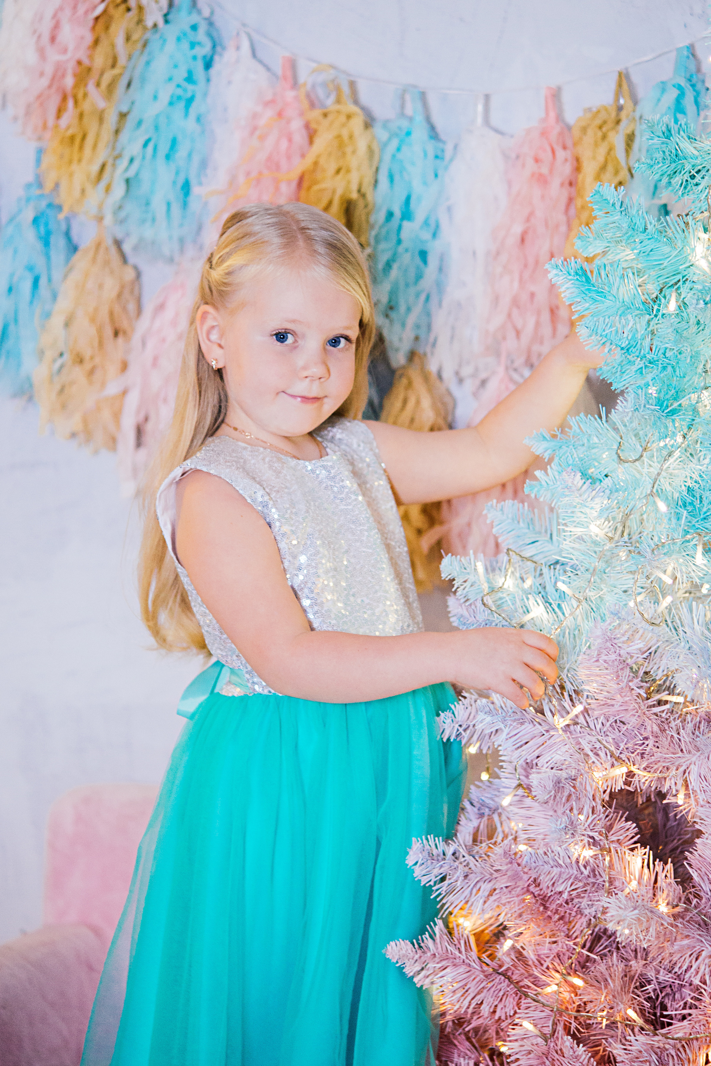 НГ фотосессии в студии. Семейный и контент фотограф в Москве Вероника Швец