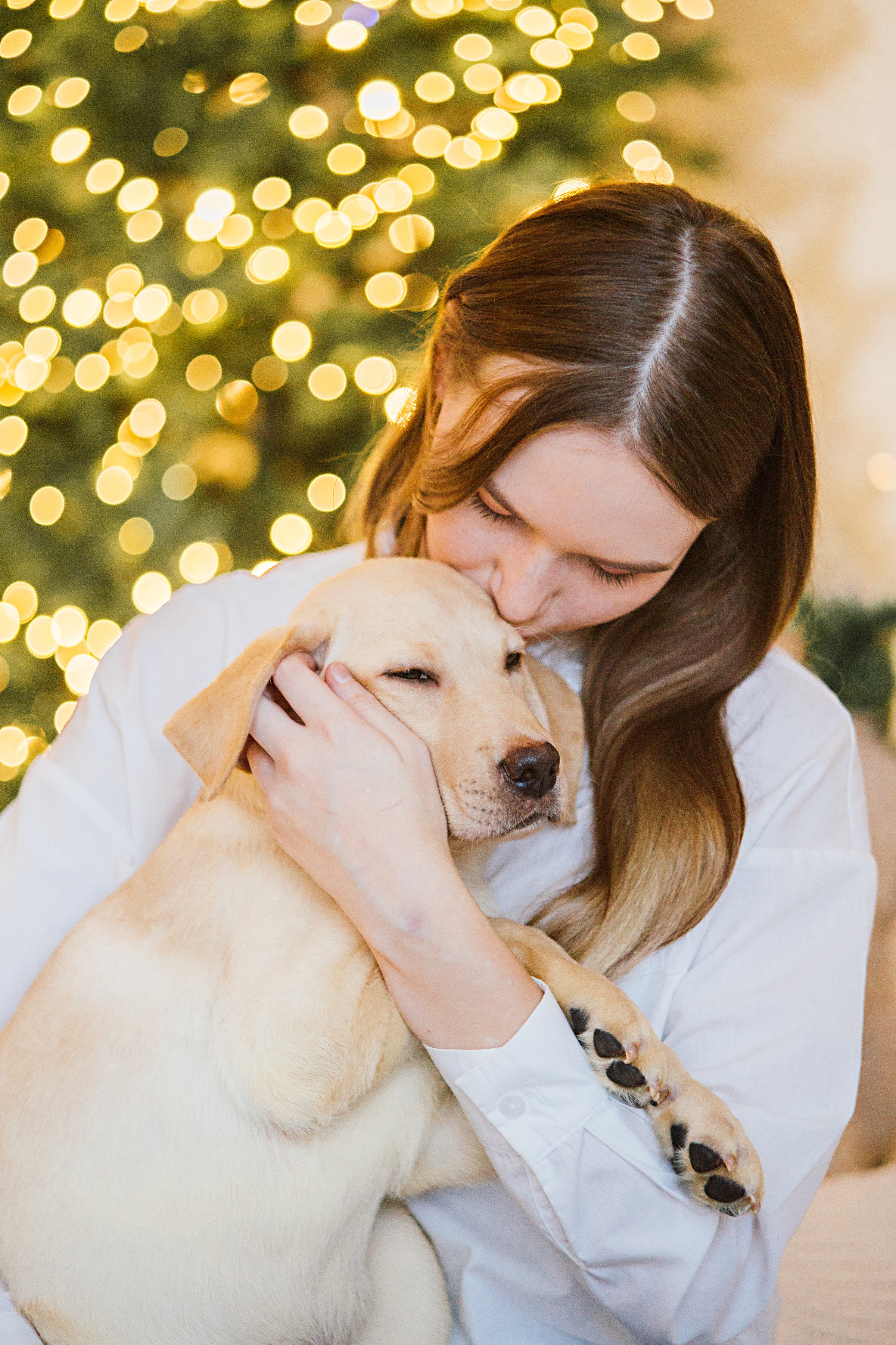 НГ фотосессии в студии. Семейный и контент фотограф в Москве Вероника Швец
