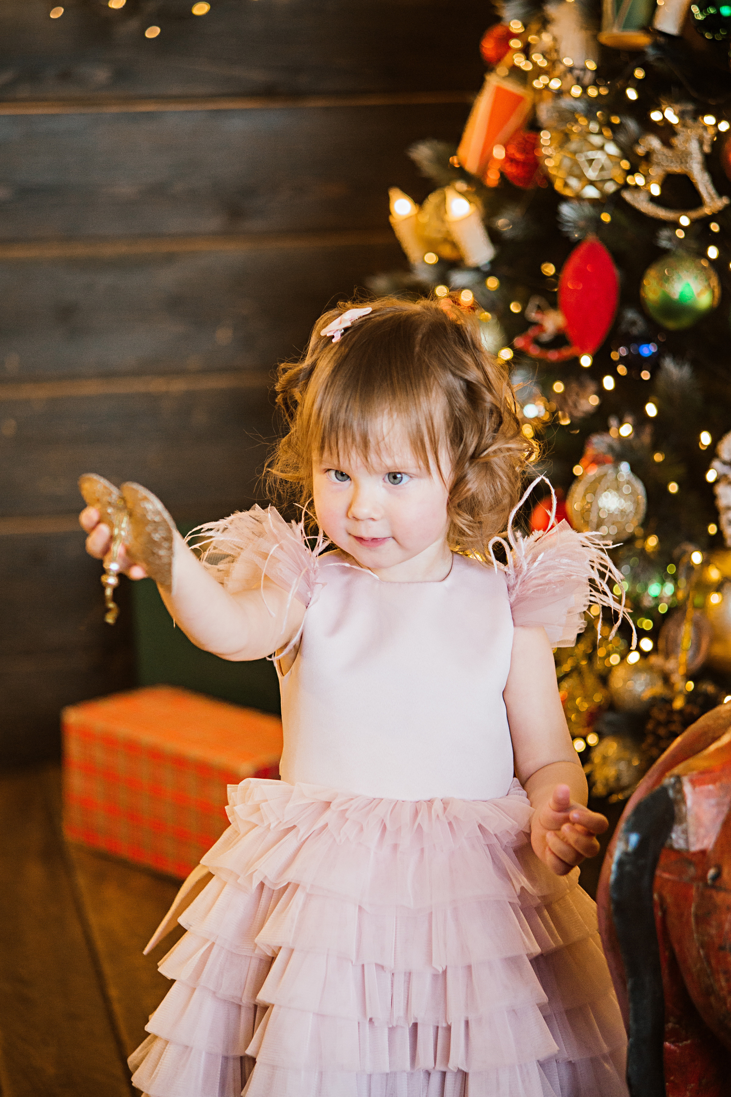 НГ фотосессии в студии. Семейный и контент фотограф в Москве Вероника Швец