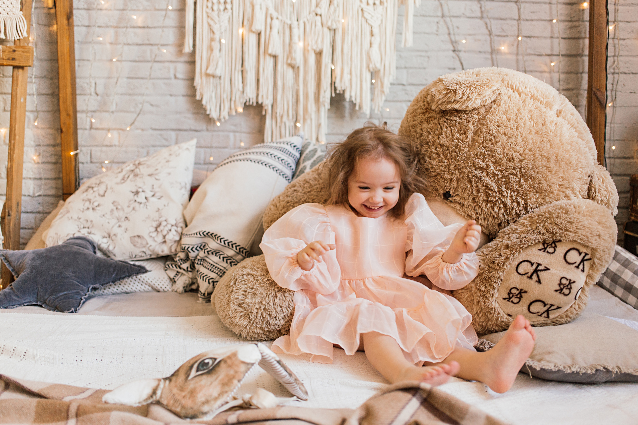 НГ фотосессии в студии. Семейный и контент фотограф в Москве Вероника Швец