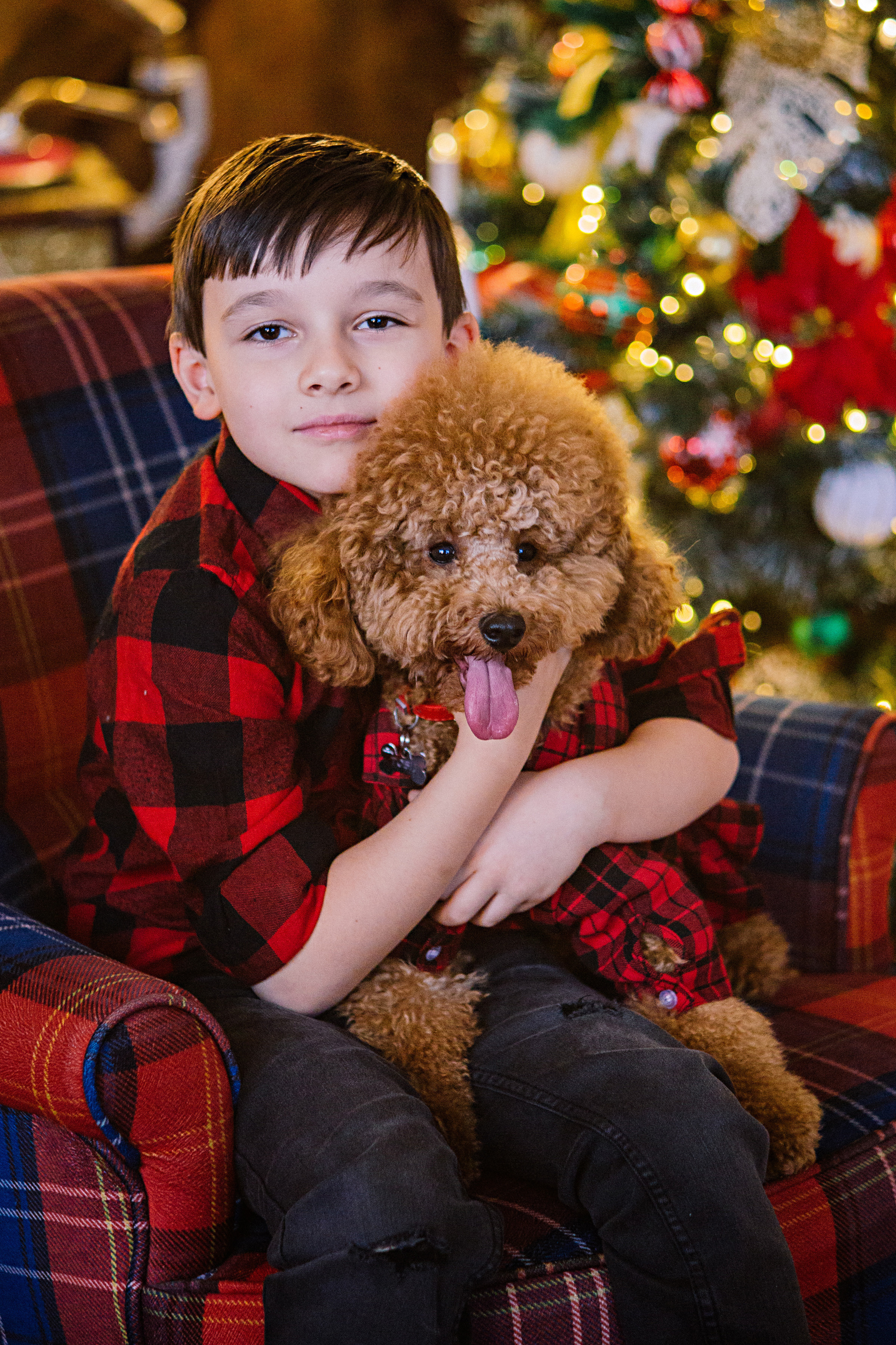 НГ фотосессии в студии. Семейный и контент фотограф в Москве Вероника Швец