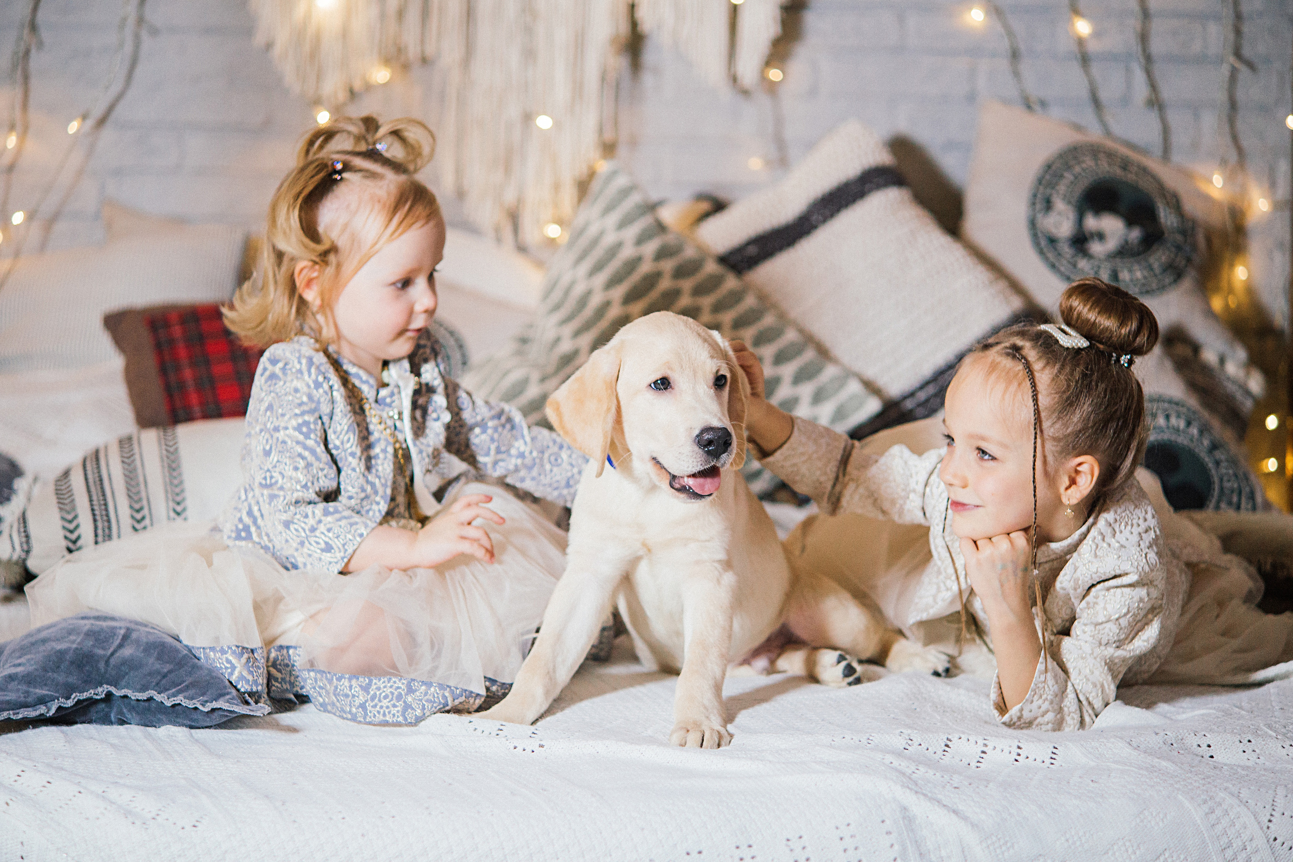 НГ фотосессии в студии. Семейный и контент фотограф в Москве Вероника Швец