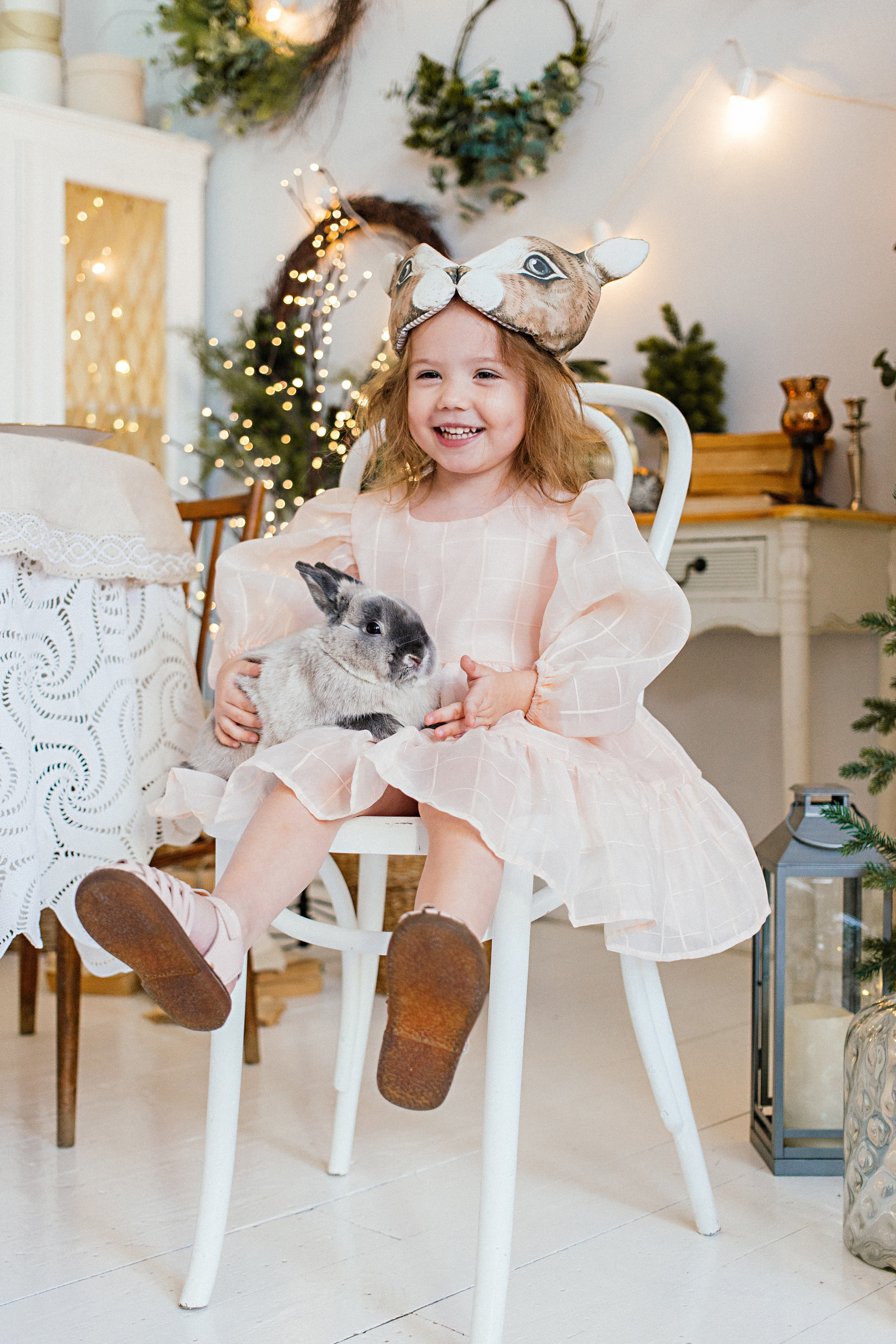 НГ фотосессии в студии. Семейный и контент фотограф в Москве Вероника Швец