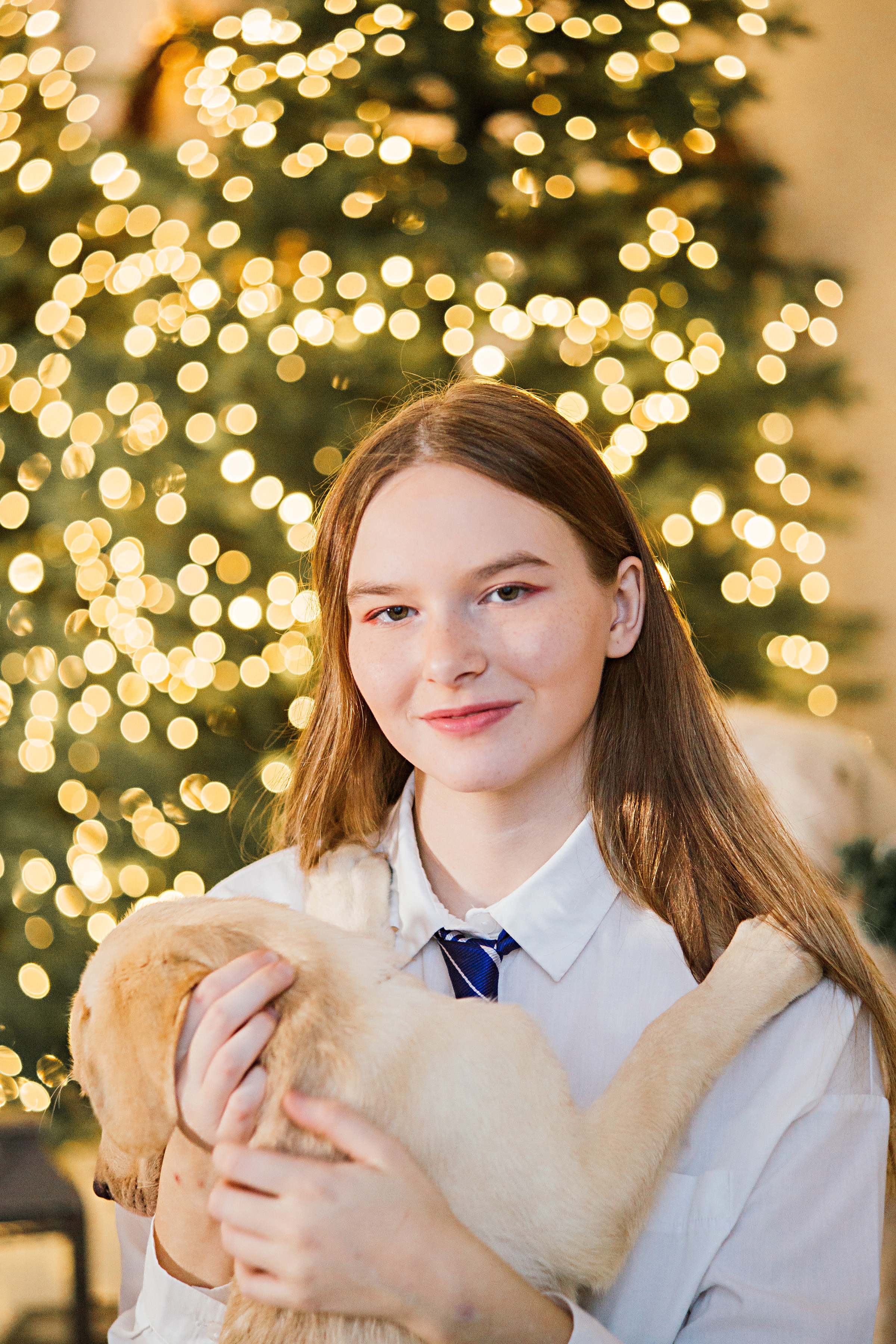 НГ фотосессии в студии. Семейный и контент фотограф в Москве Вероника Швец