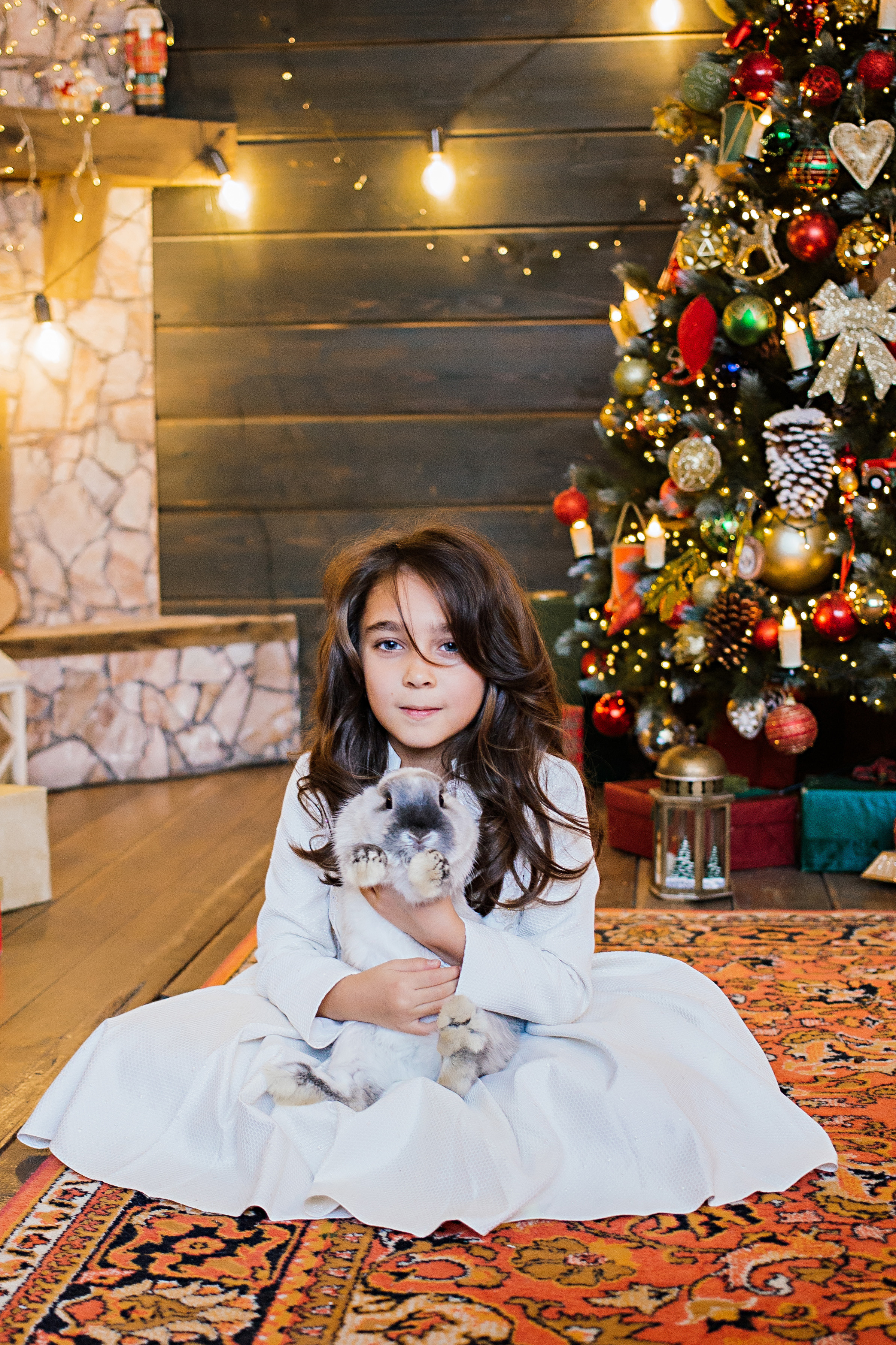 НГ фотосессии в студии. Семейный и контент фотограф в Москве Вероника Швец