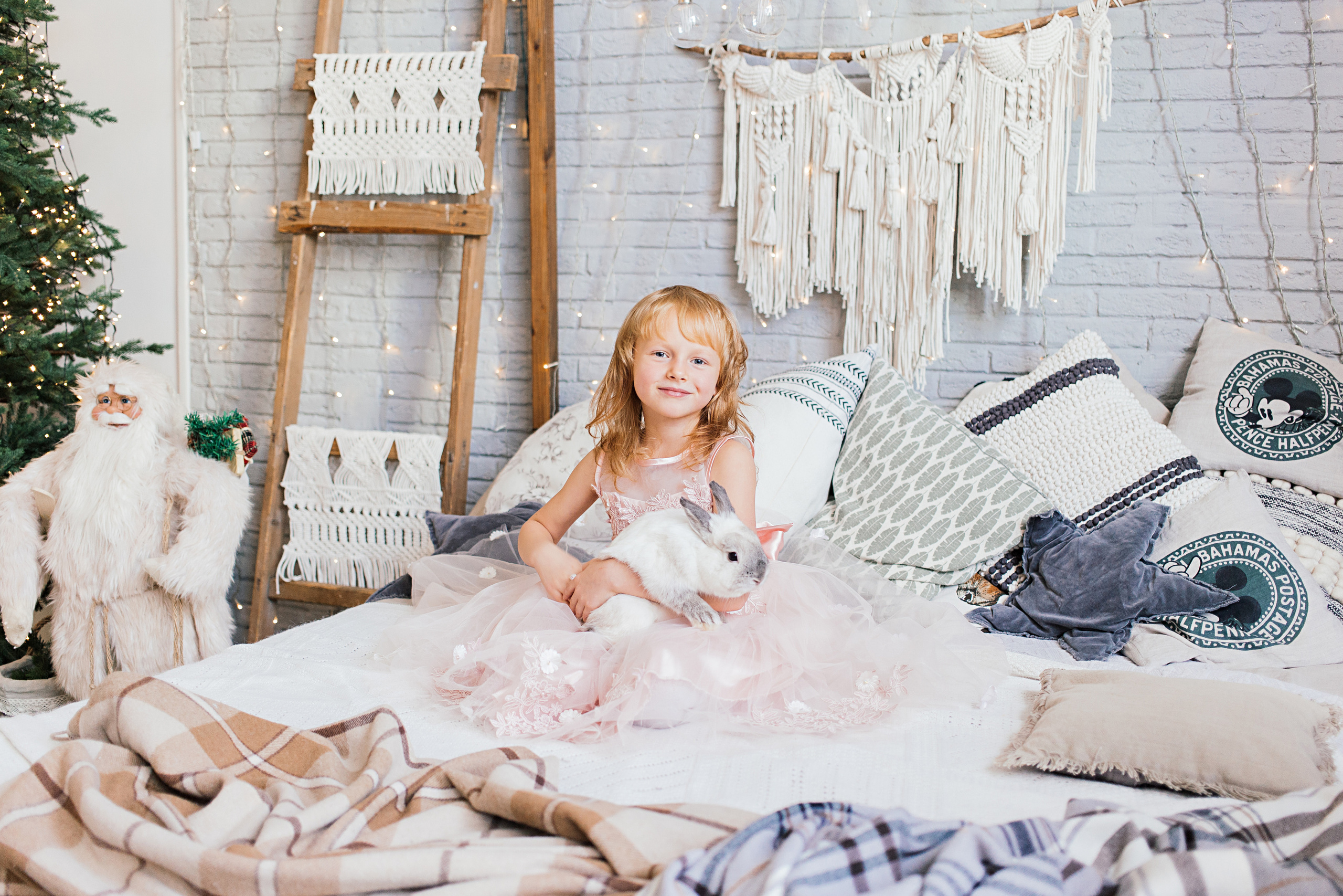 НГ фотосессии в студии. Семейный и контент фотограф в Москве Вероника Швец