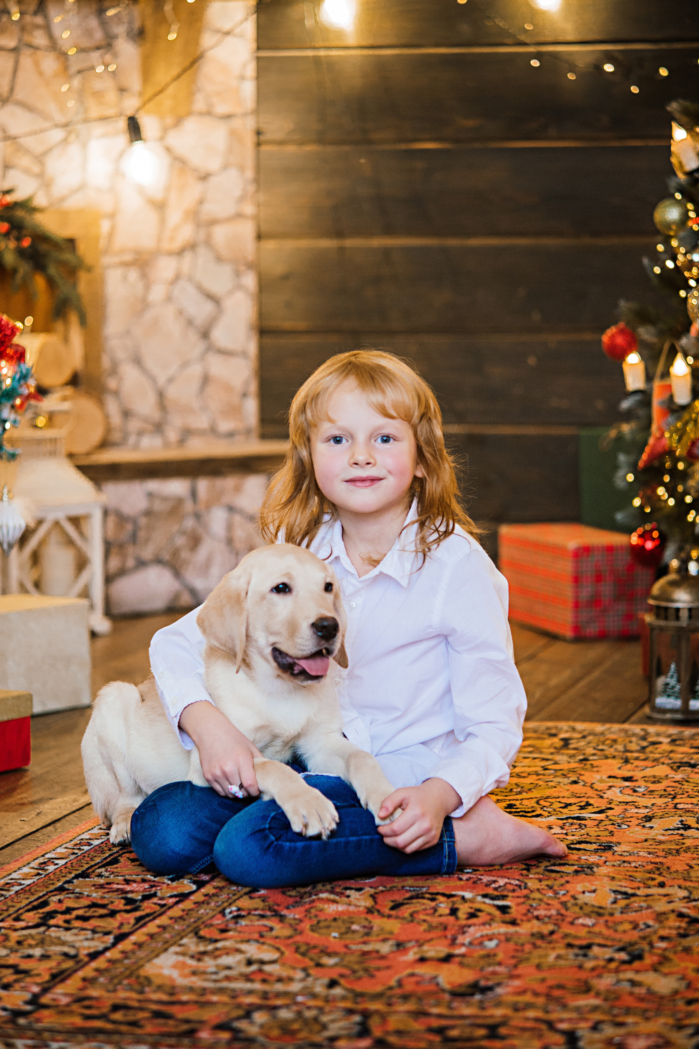 НГ фотосессии в студии. Семейный и контент фотограф в Москве Вероника Швец
