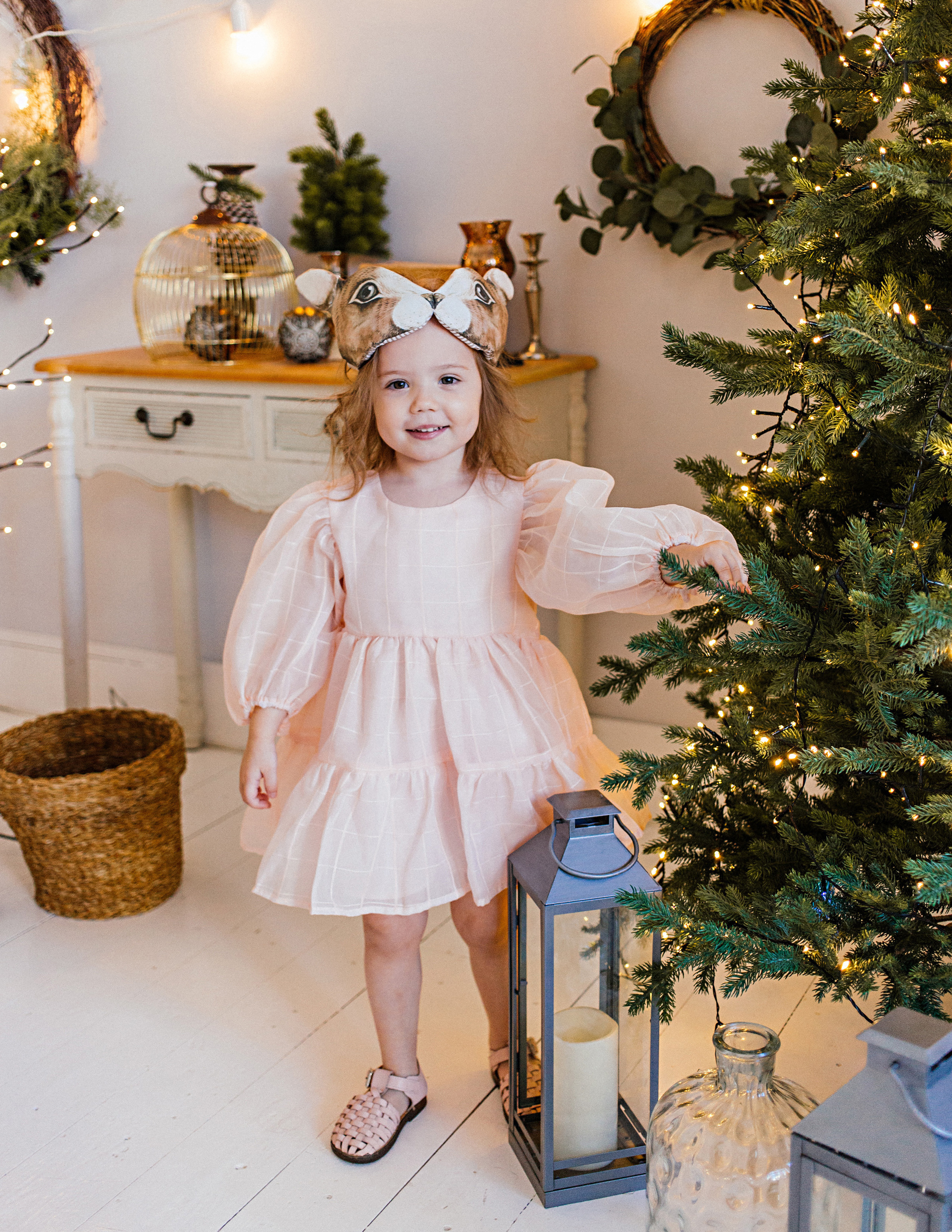 НГ фотосессии в студии. Семейный и контент фотограф в Москве Вероника Швец