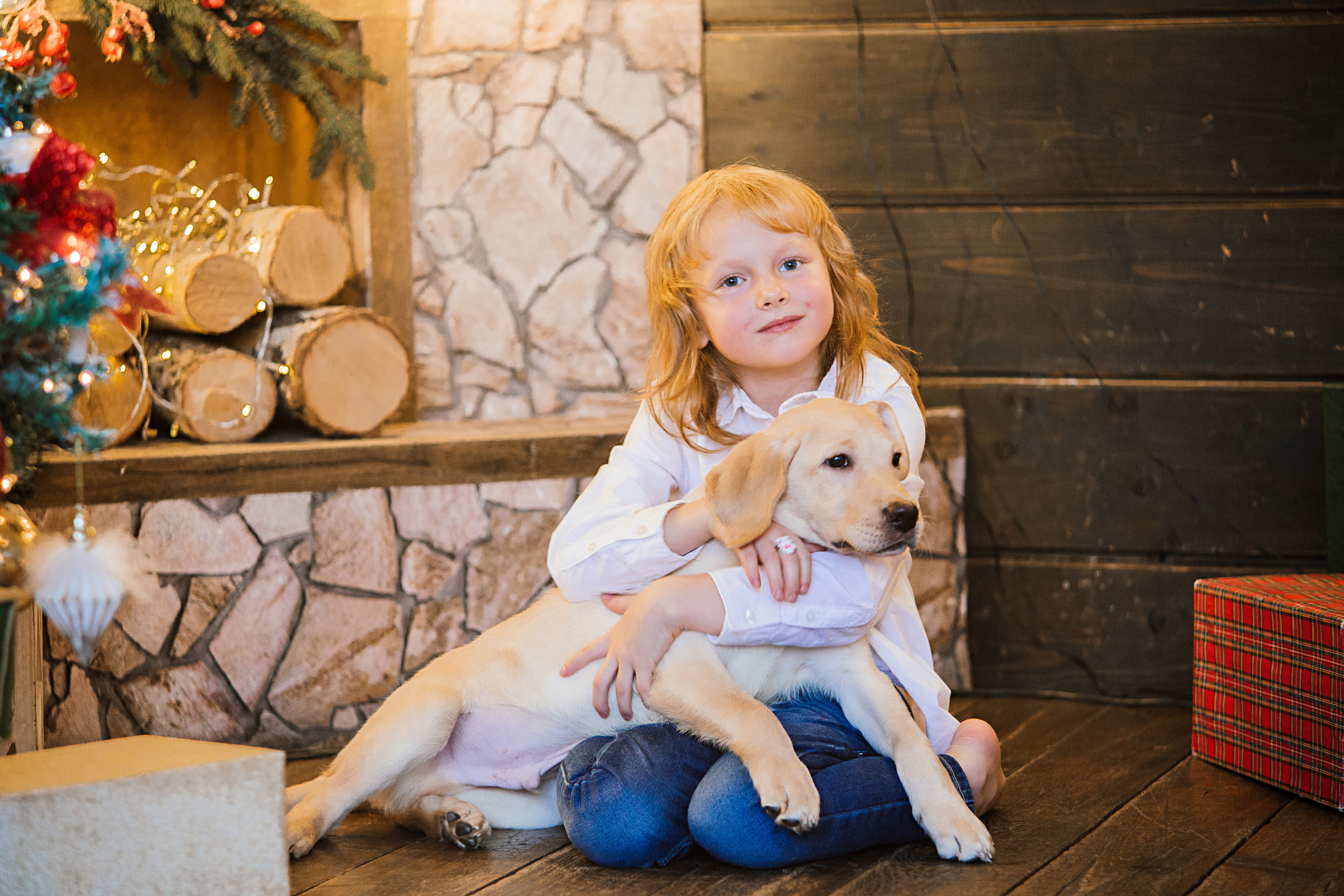 НГ фотосессии в студии. Семейный и контент фотограф в Москве Вероника Швец
