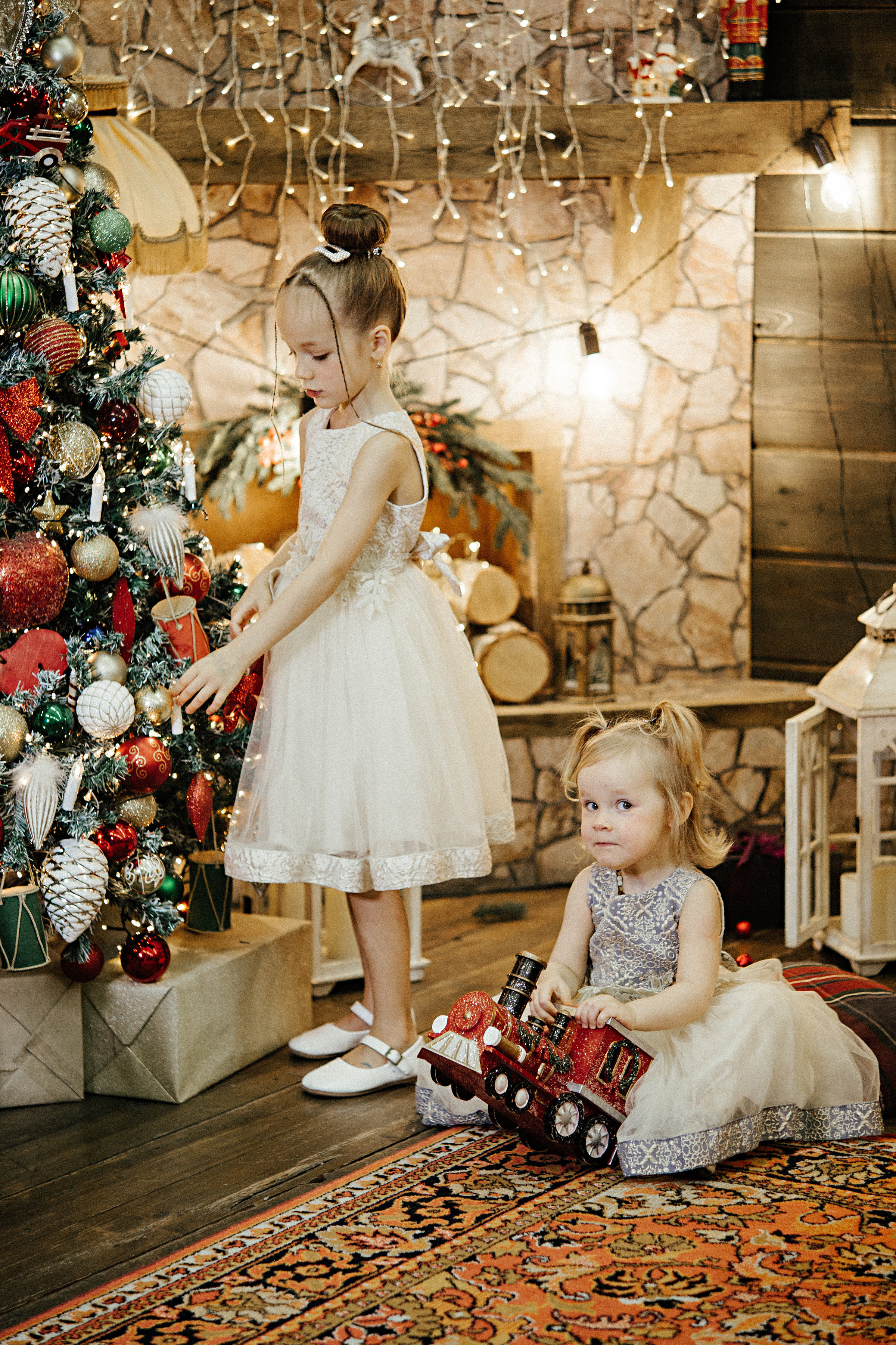 НГ фотосессии в студии. Семейный и контент фотограф в Москве Вероника Швец