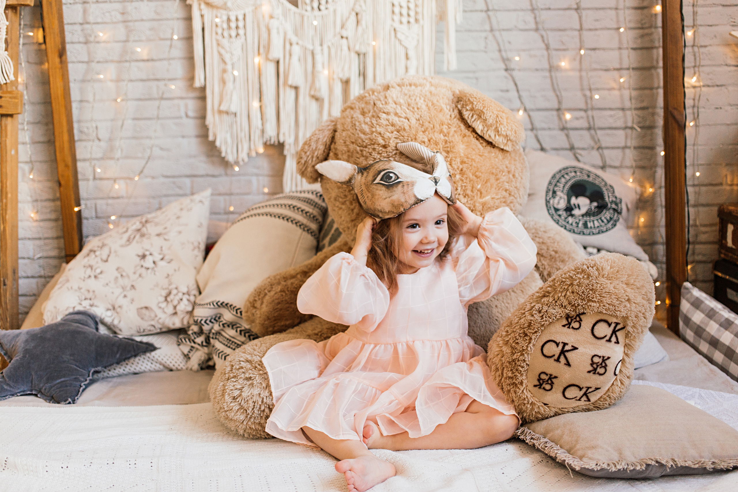 НГ фотосессии в студии. Семейный и контент фотограф в Москве Вероника Швец