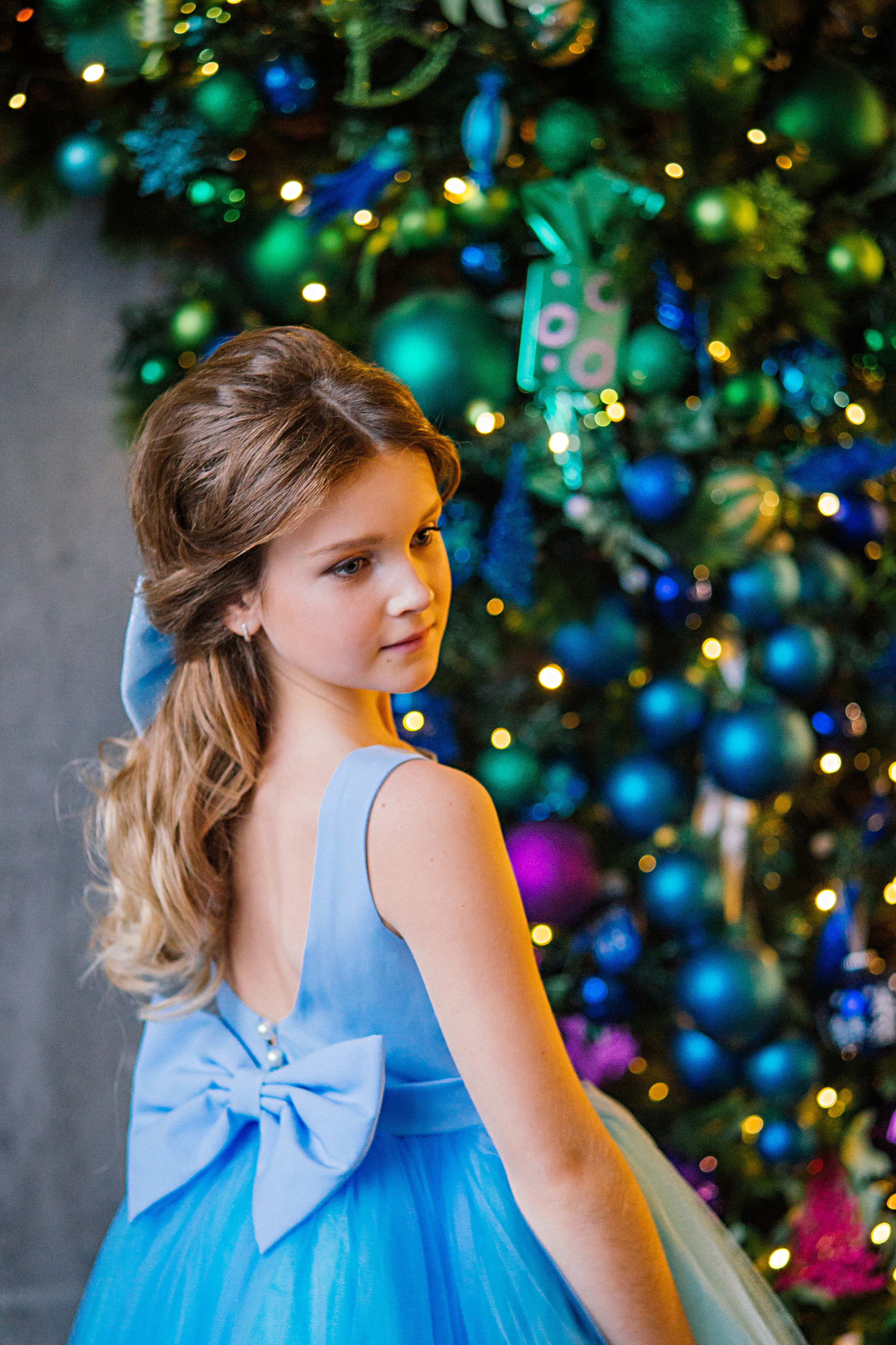 НГ фотосессии в студии. Семейный и контент фотограф в Москве Вероника Швец