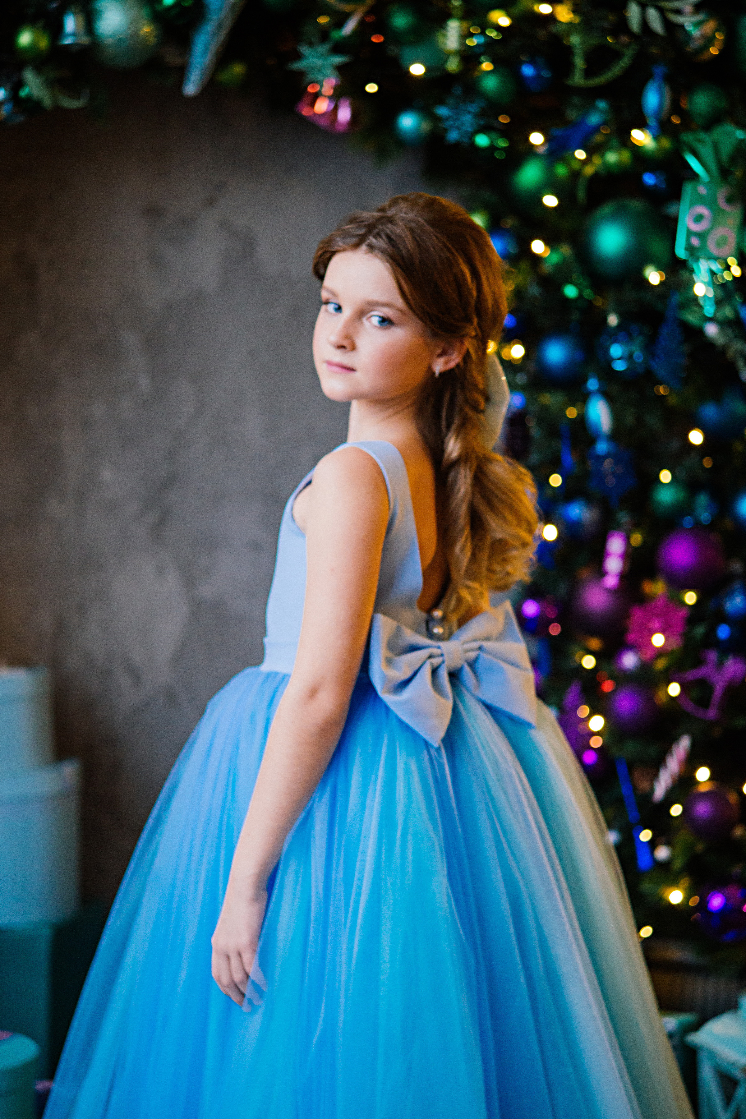 НГ фотосессии в студии. Семейный и контент фотограф в Москве Вероника Швец