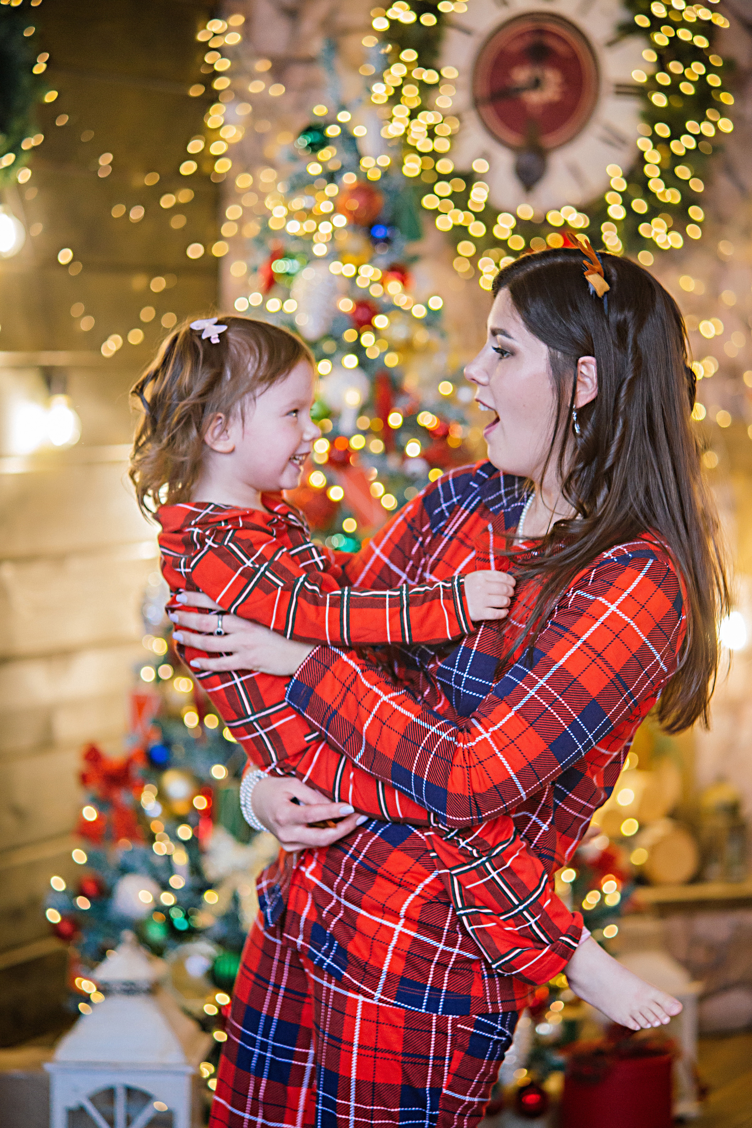 НГ фотосессии в студии. Семейный и контент фотограф в Москве Вероника Швец
