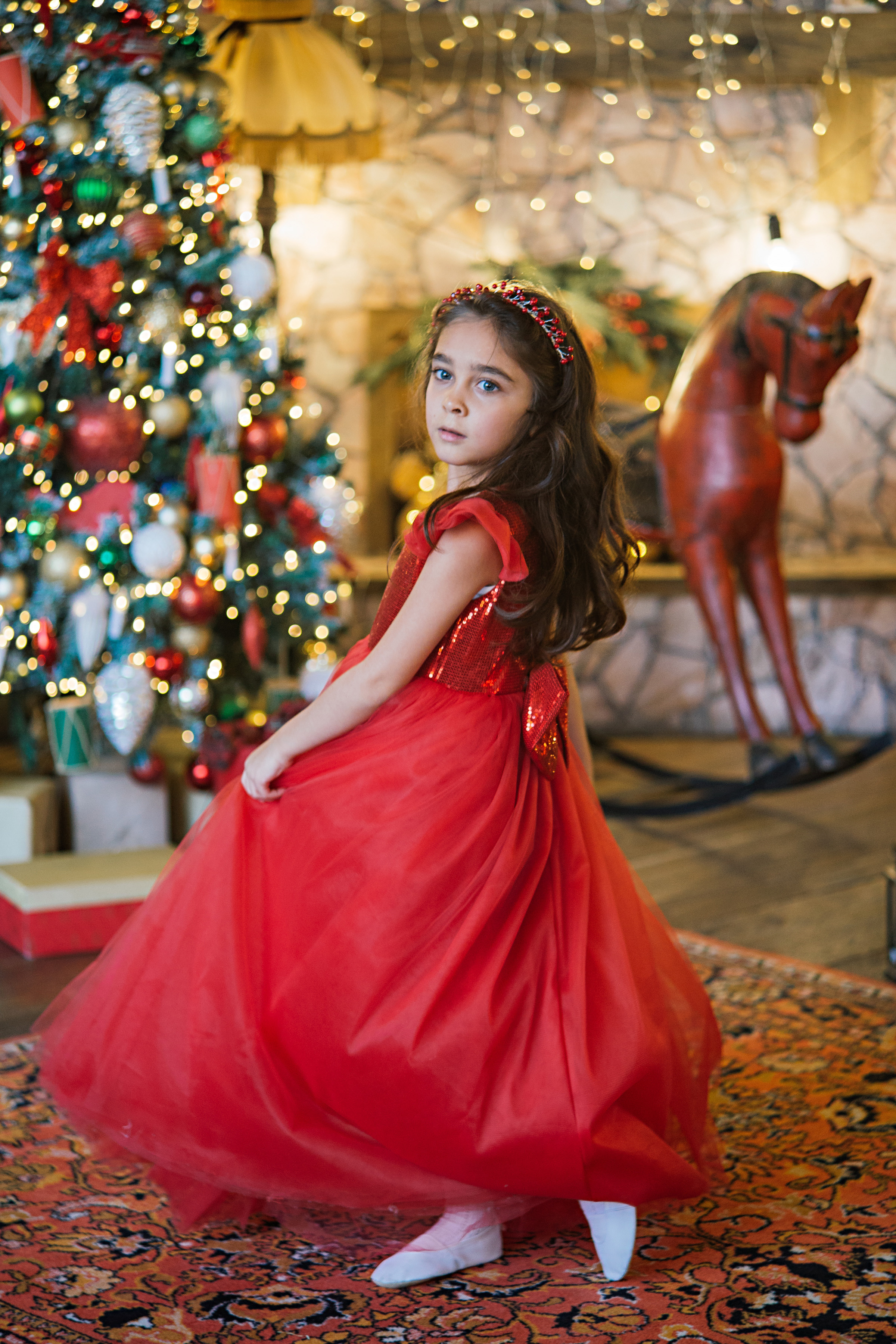 НГ фотосессии в студии. Семейный и контент фотограф в Москве Вероника Швец