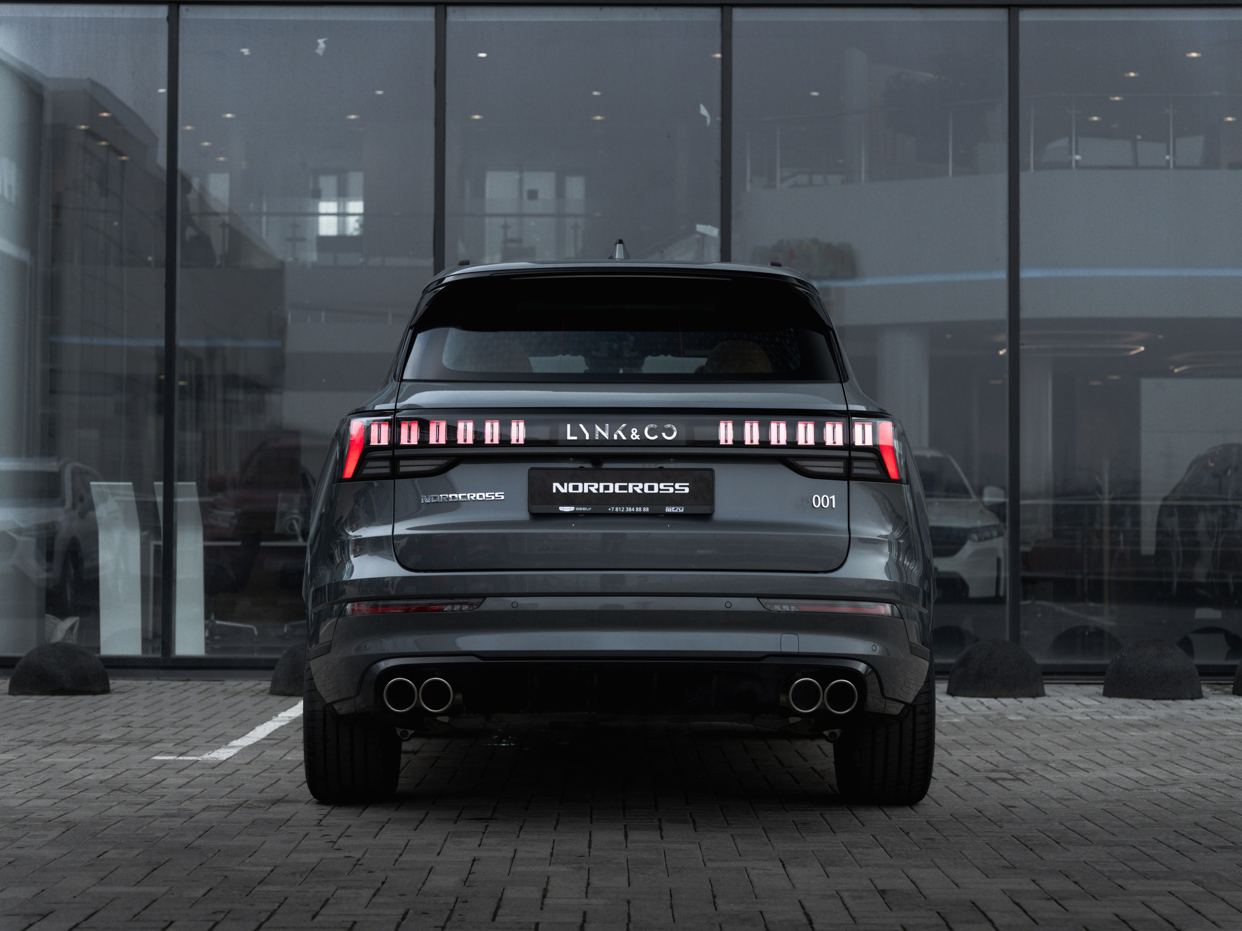 NORDCROSS GREY. Opasnophoto