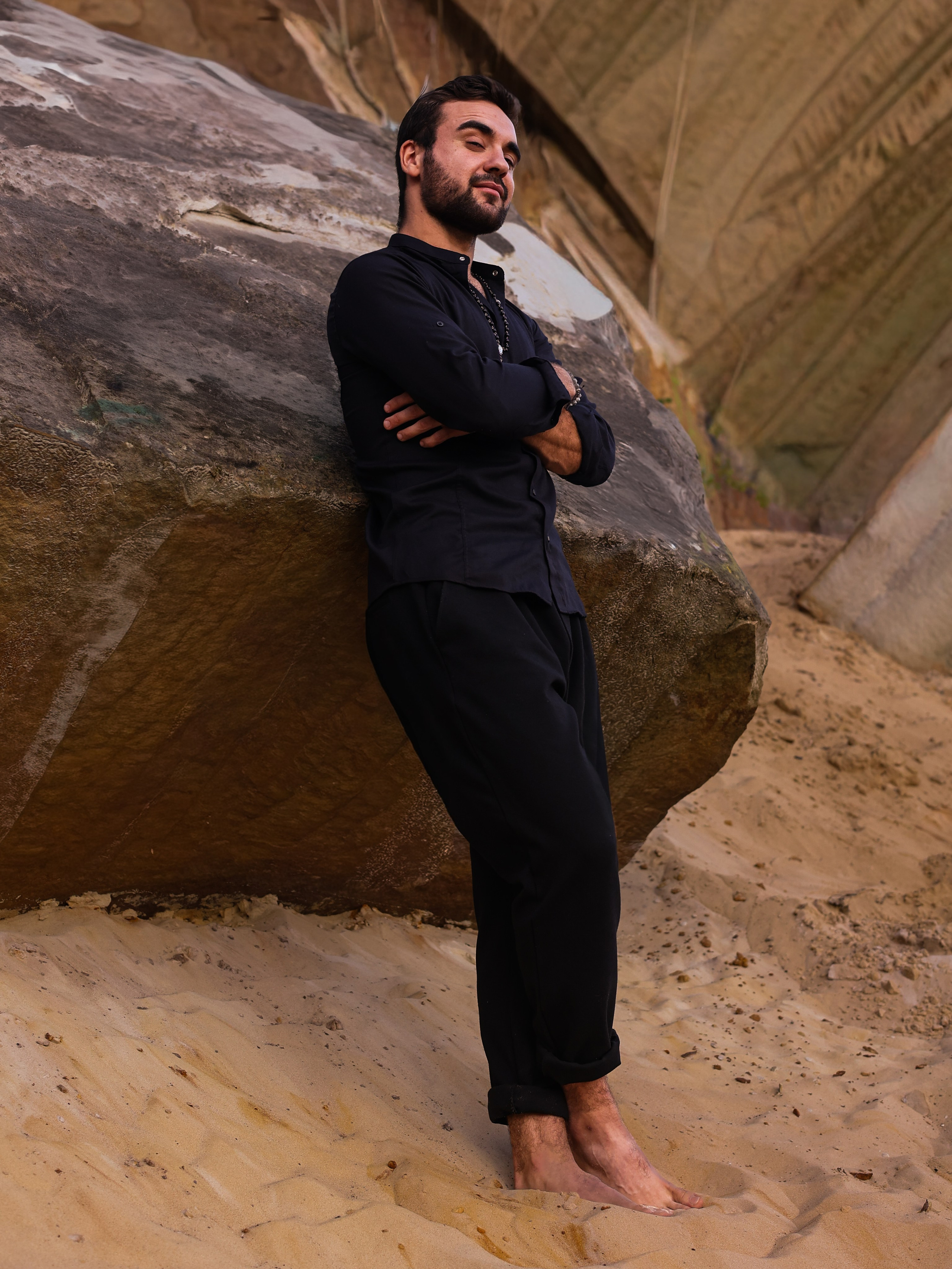 Фотосессия Андрея. Фотограф ANNA GEREIHAN