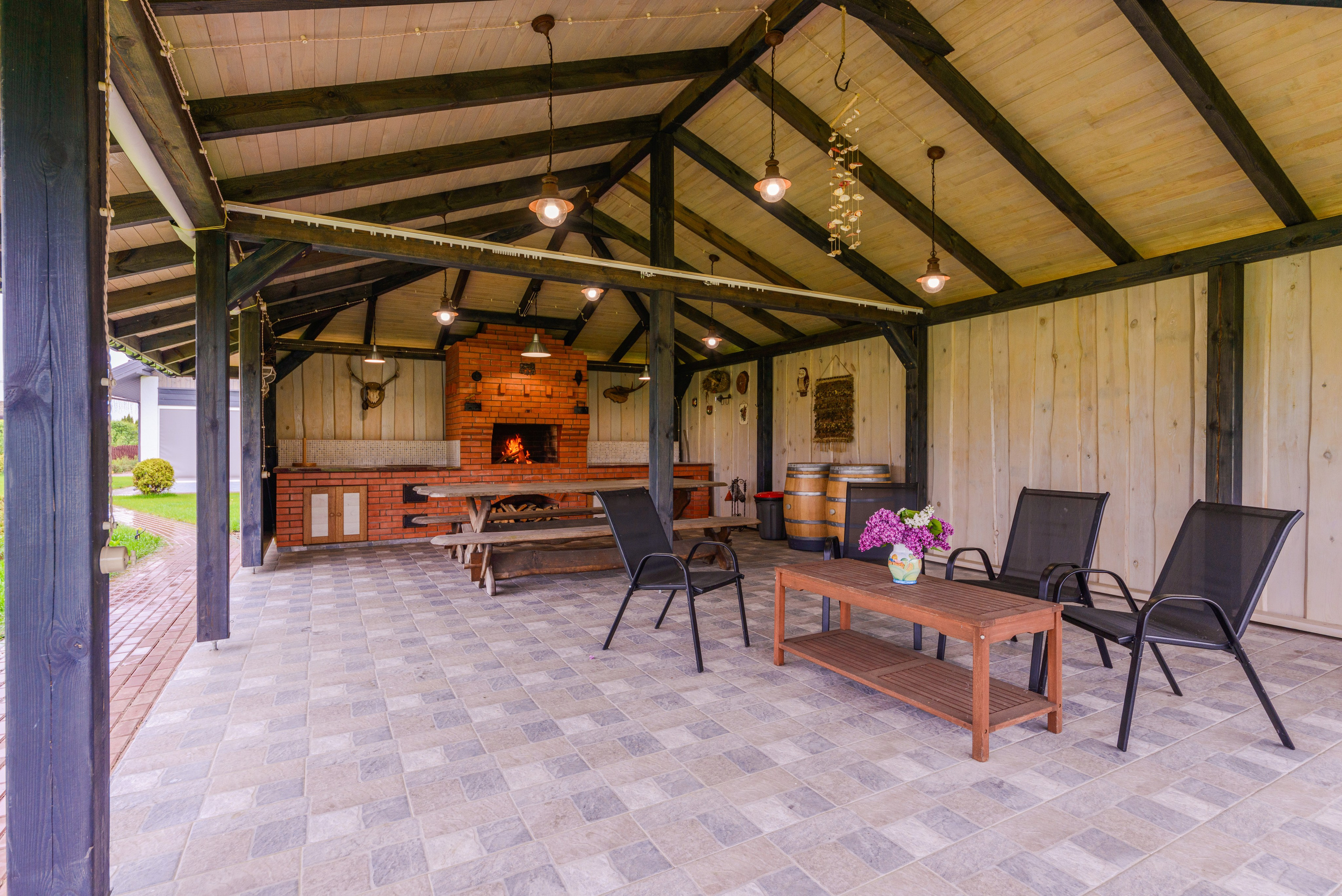 Усадьба «Волшебное место». Фотограф Платон Македонский