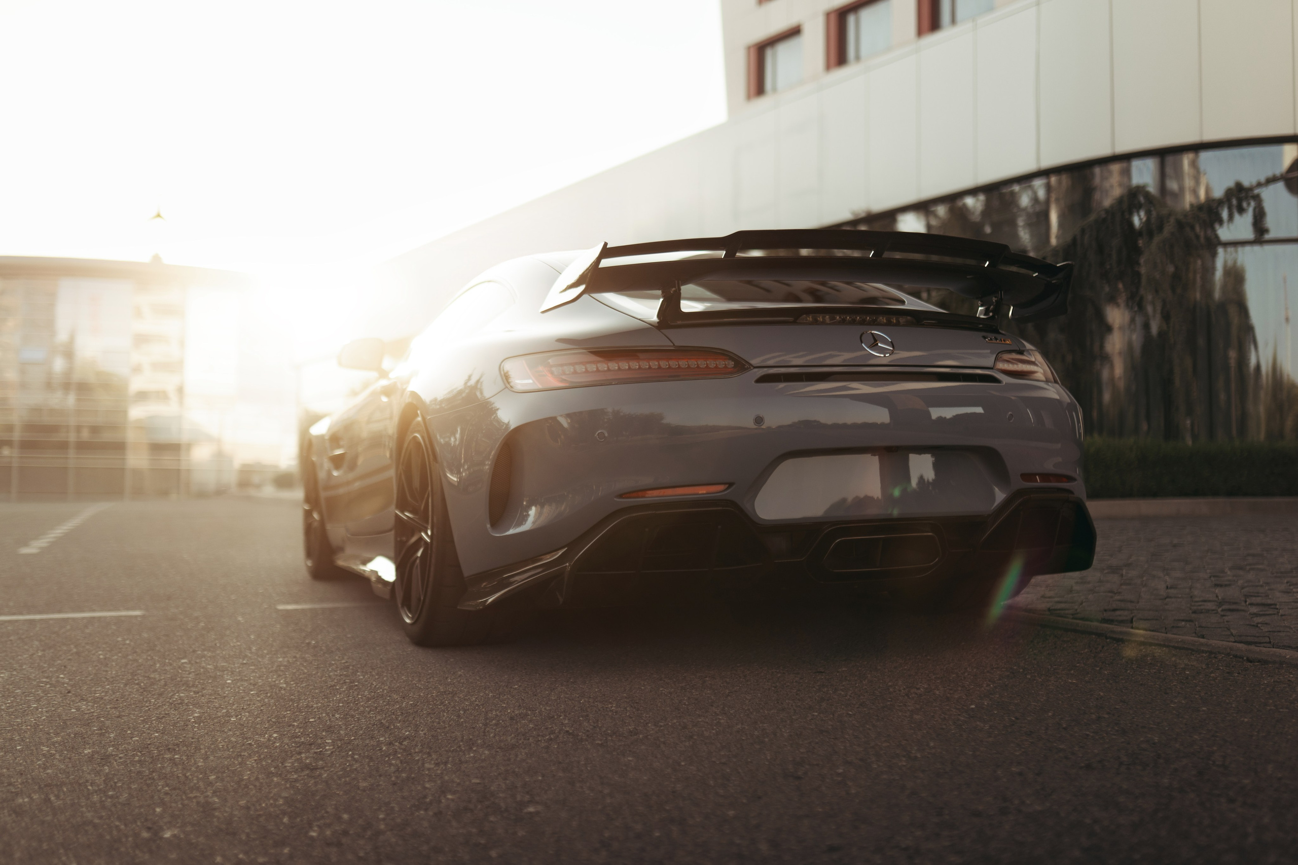 Фотографии Mercedes-AMG GTR