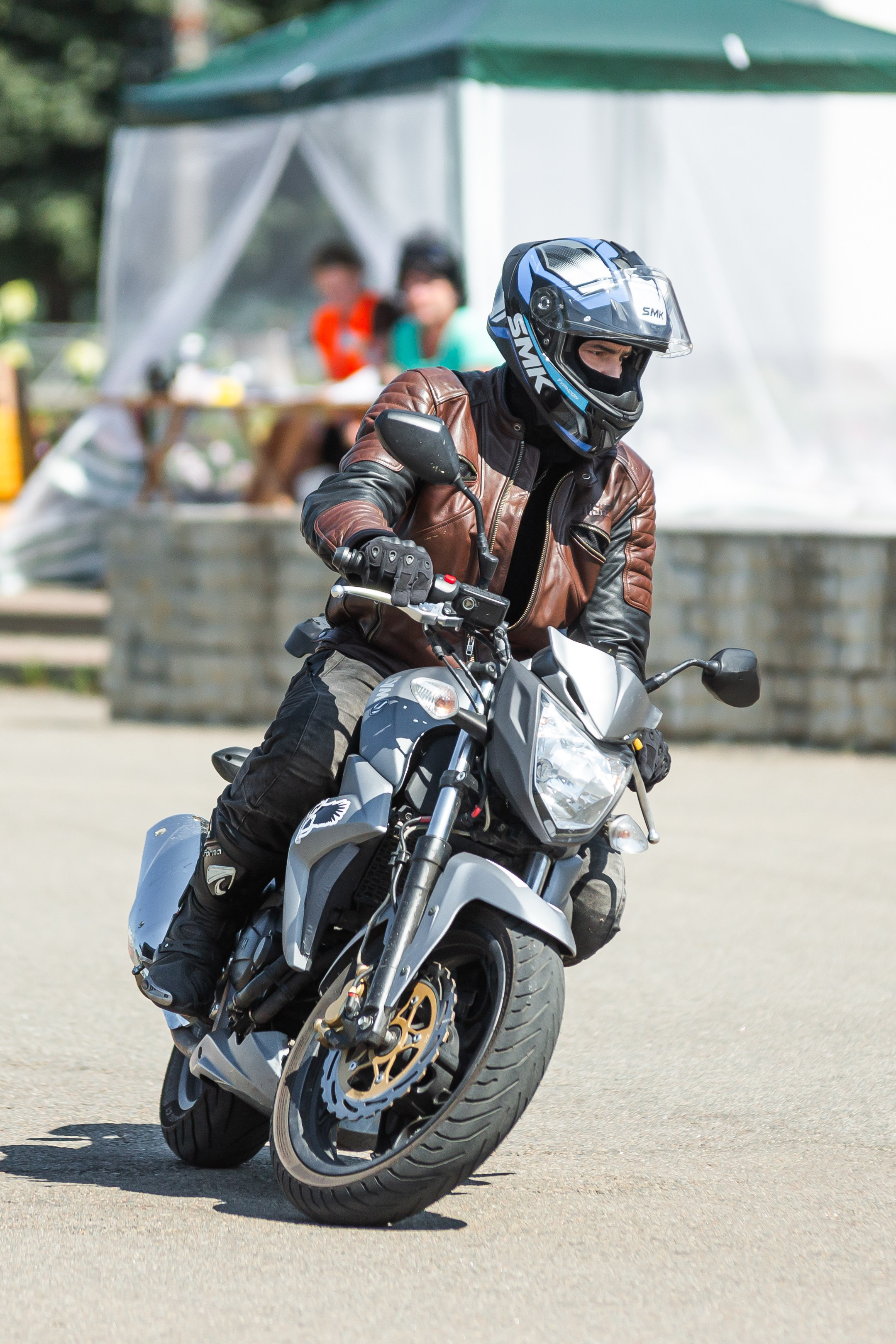 Мотоджимхана 2024 Мценск. Профессиональный фотограф в Мценске и Орловской области