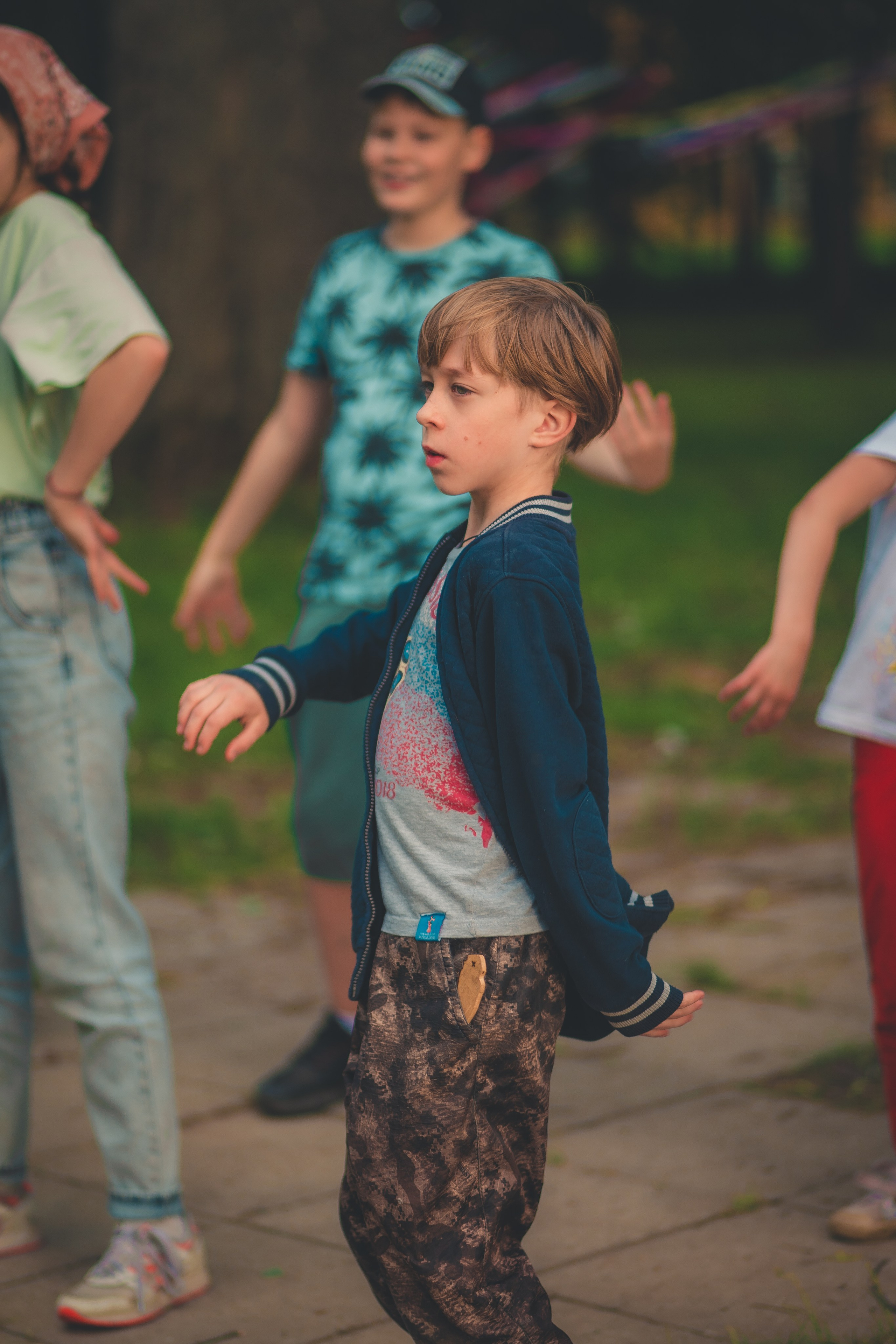 Детский лагерь — 1 смена 2023 год. Иван Кубик — фотограф и видеограф