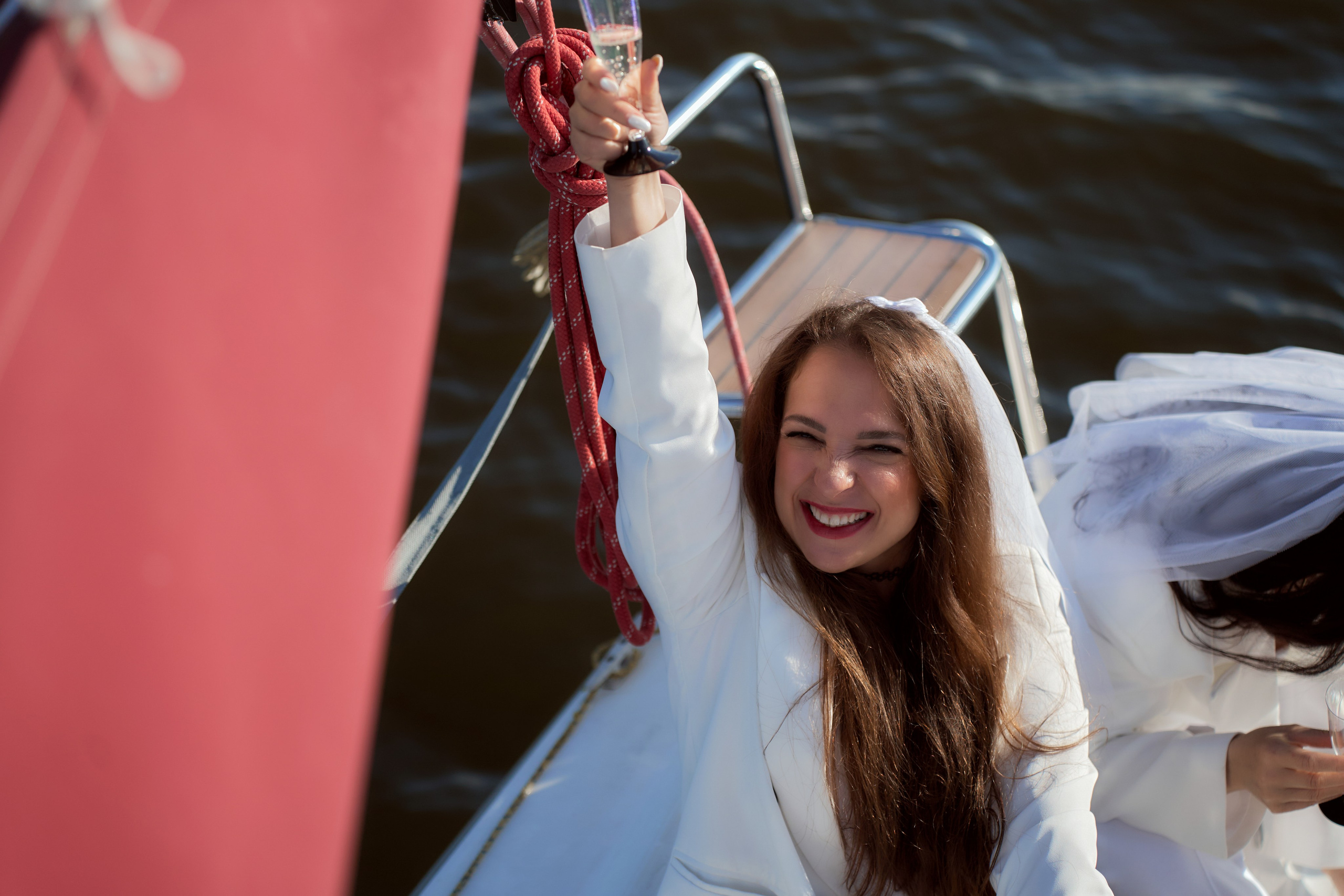 Девишник на яхте. Мартазова Екатерина фотограф. Екатеринбург