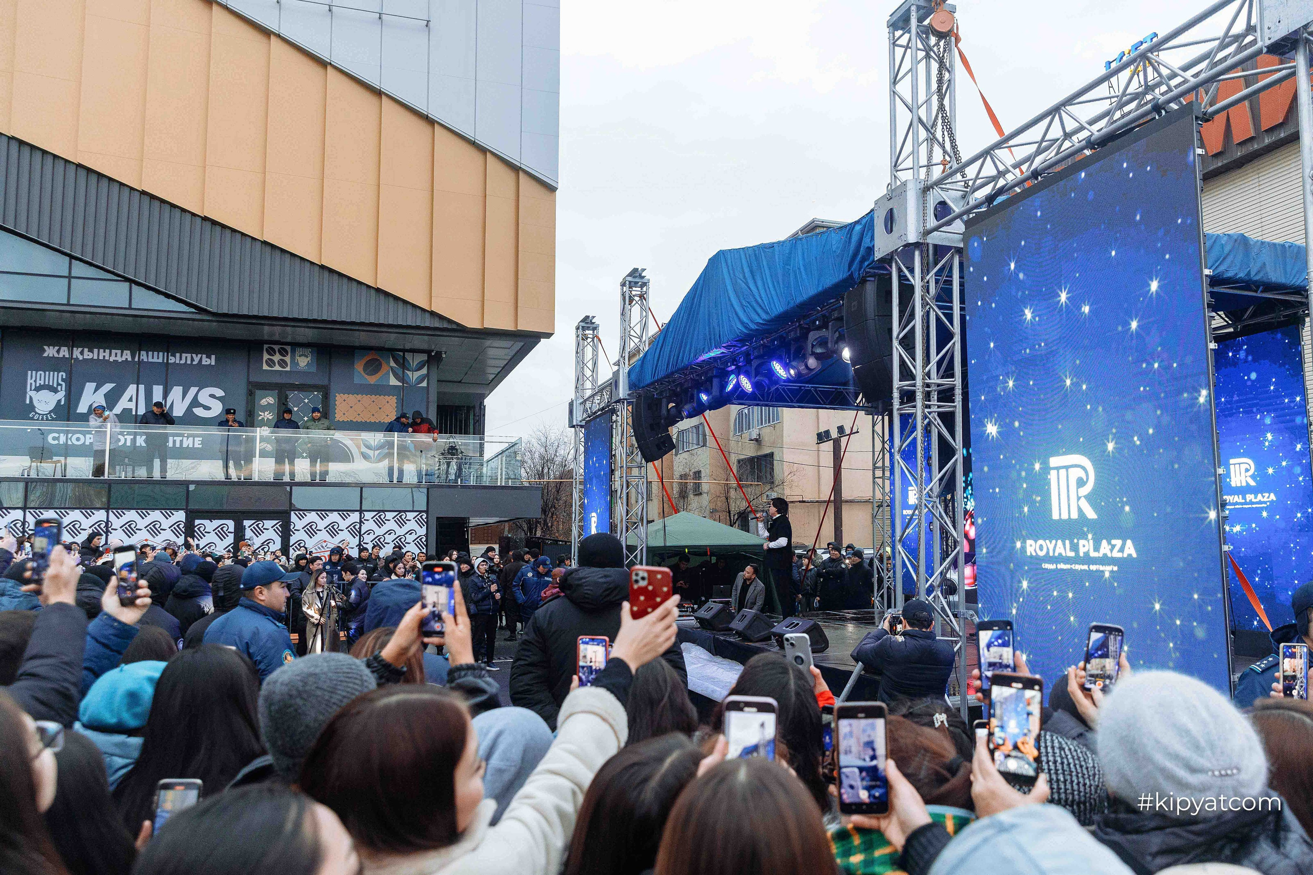 Официальное открытие ТРЦ «Royal Plaza»