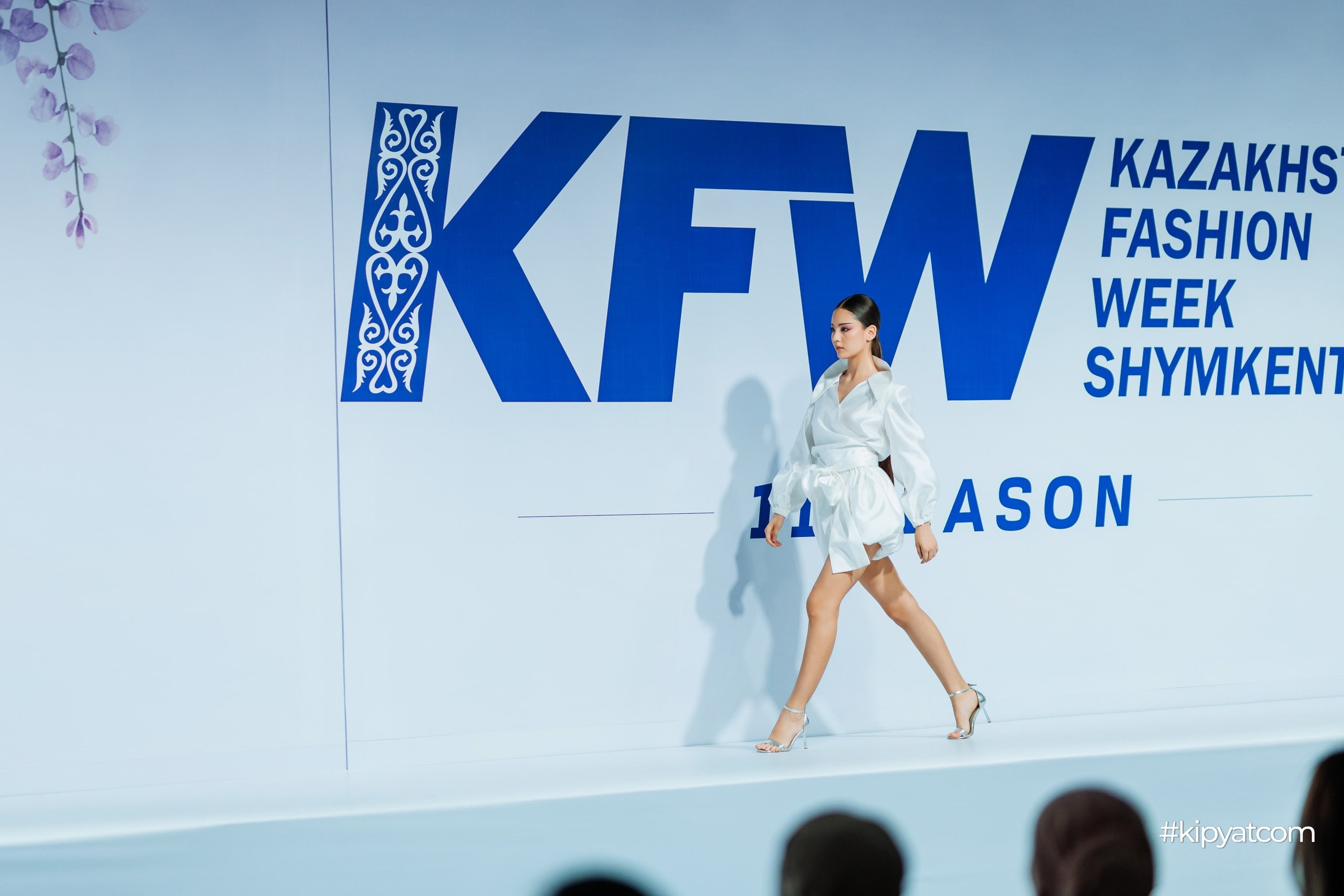 KAZAKHSTAN FASHION WEEK SHYMKENT 11 SEASON. Кипятком Шымкент