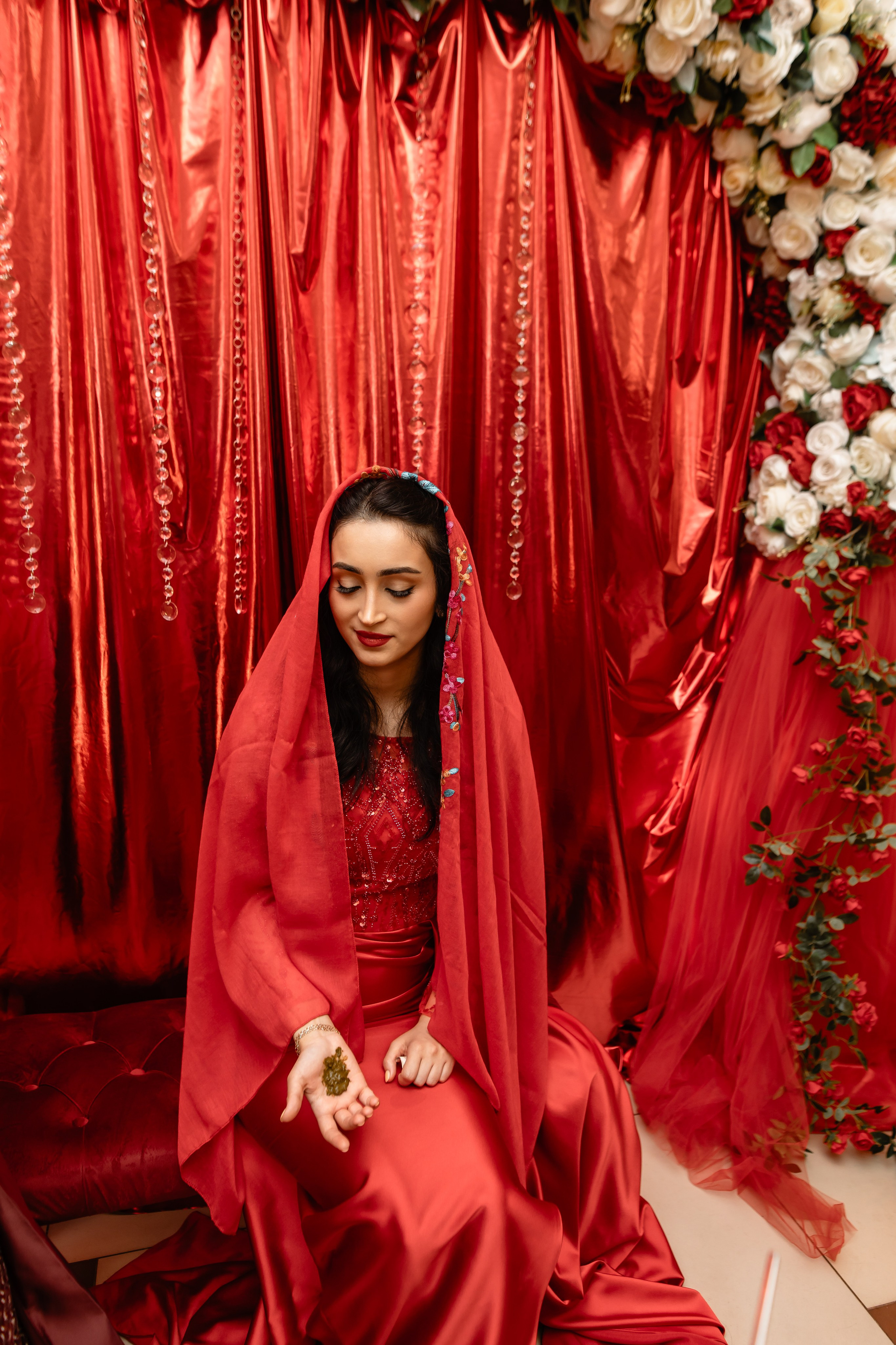 Анонс фотографий с Ночи Хны. Свадебный фотограф Михаил Александров