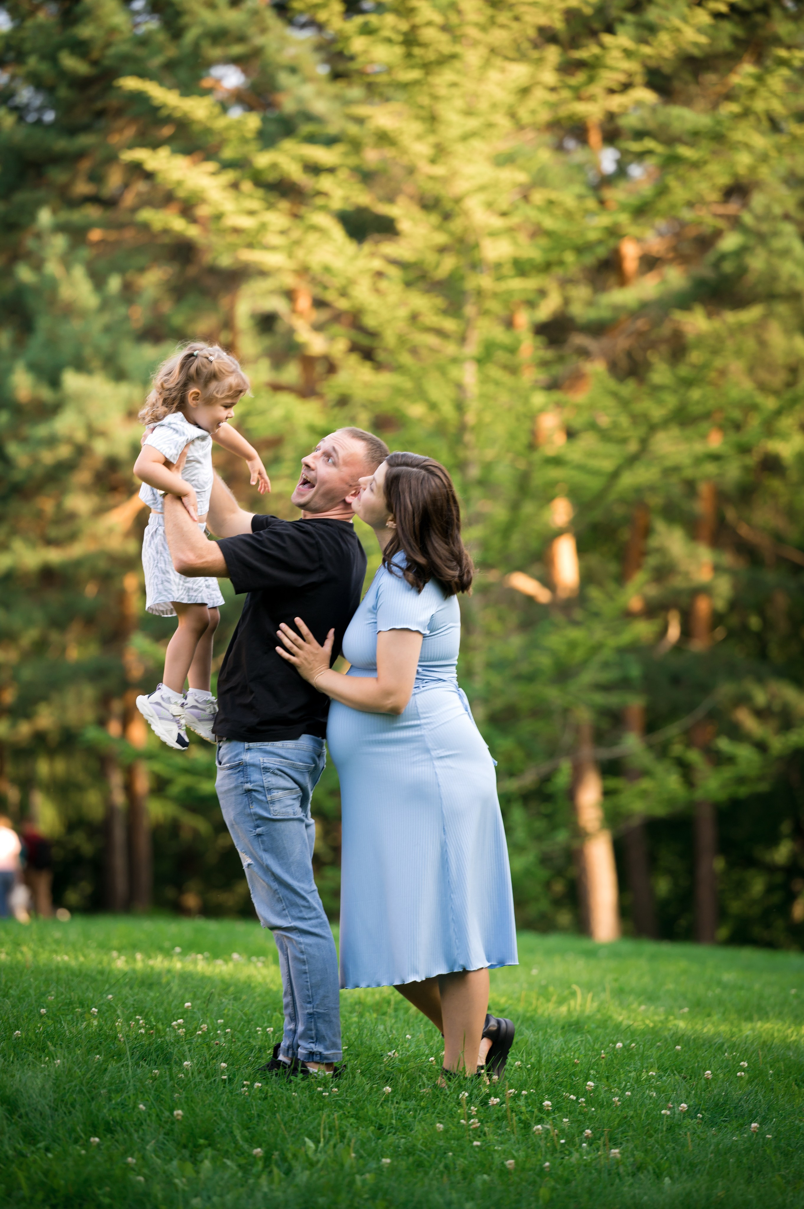 Лёша, Света, Женя +1. Фотограф Егоров Констанин