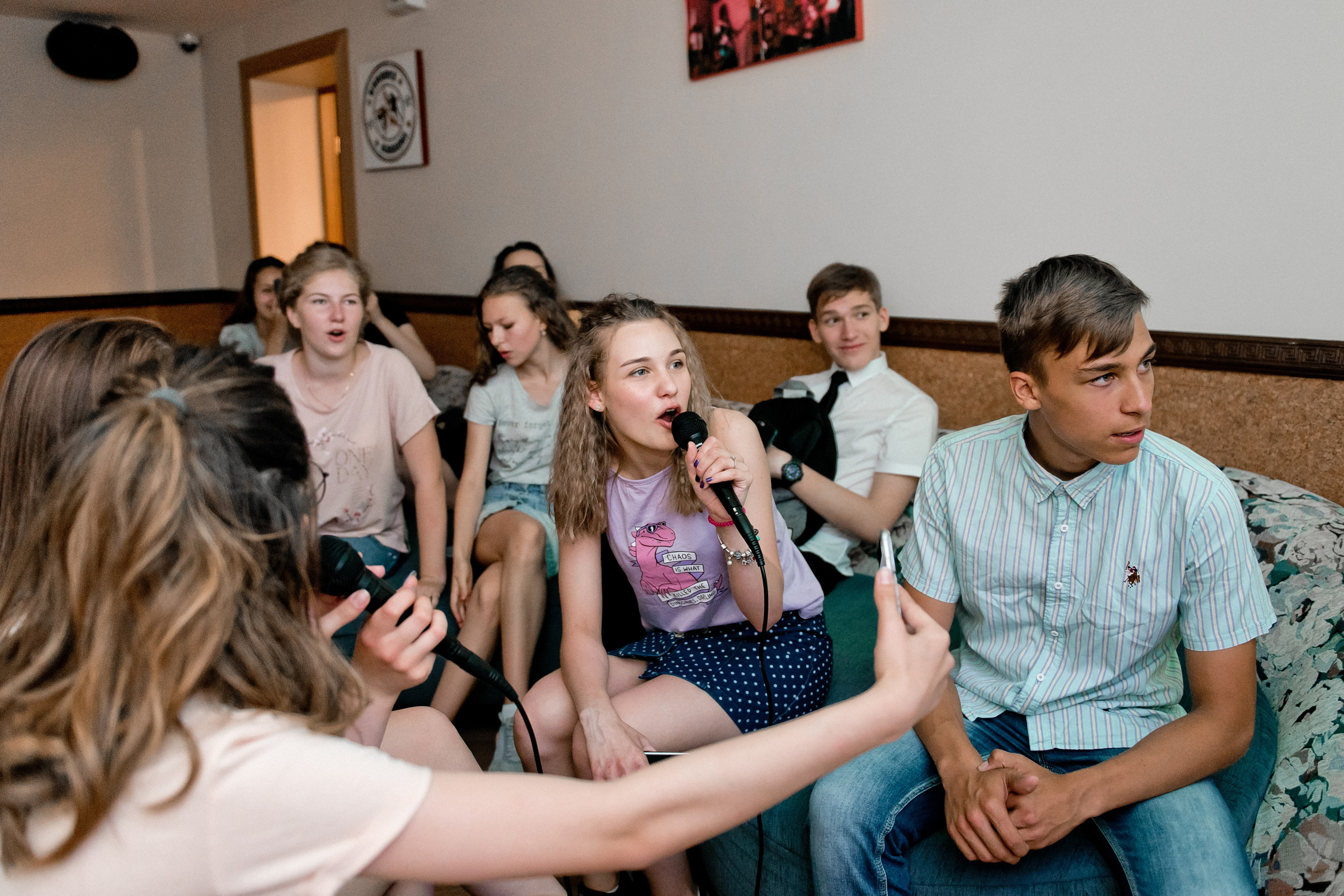 Старшие классы. Фотограф Егоров Констанин