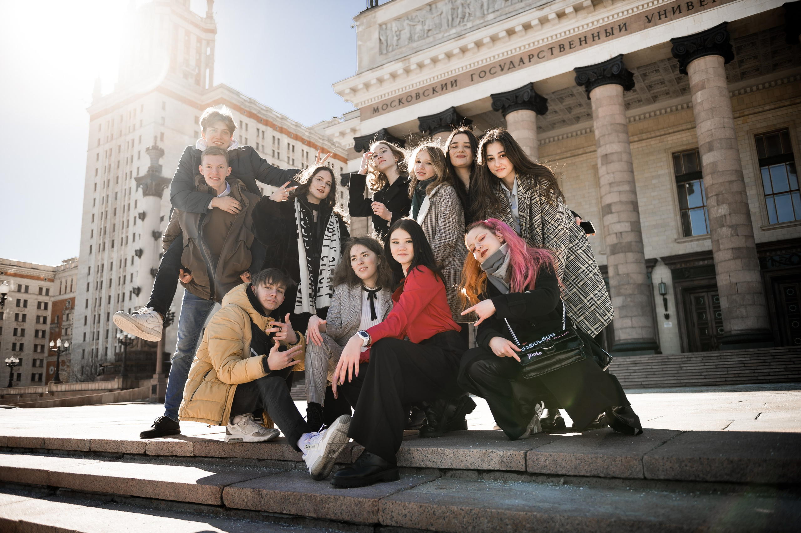 Старшие классы. Фотограф Егоров Констанин