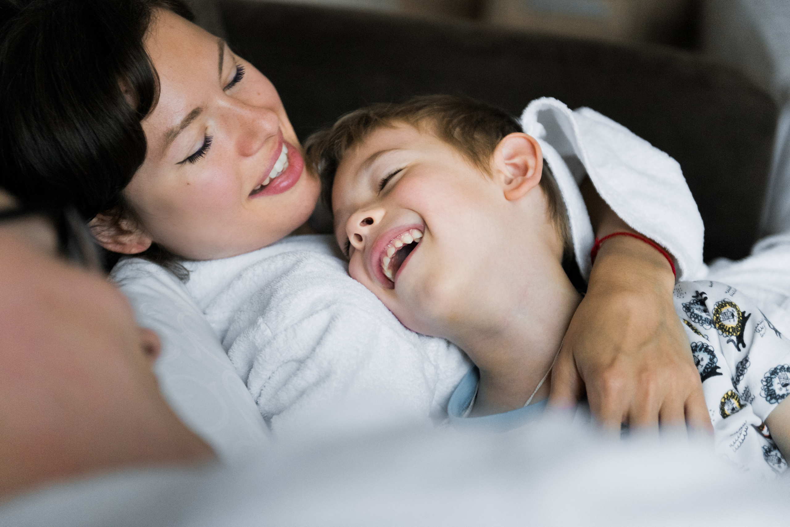 Дима, Лена и малыш. Фотограф Егоров Констанин