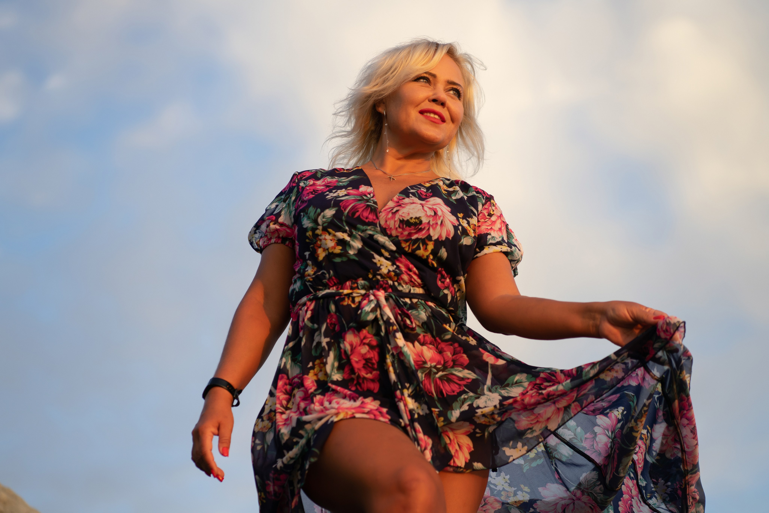 Фотосессия на бергу моря. Фотограф в Сочи Тиунова Маргарита и Тиунов Евгений