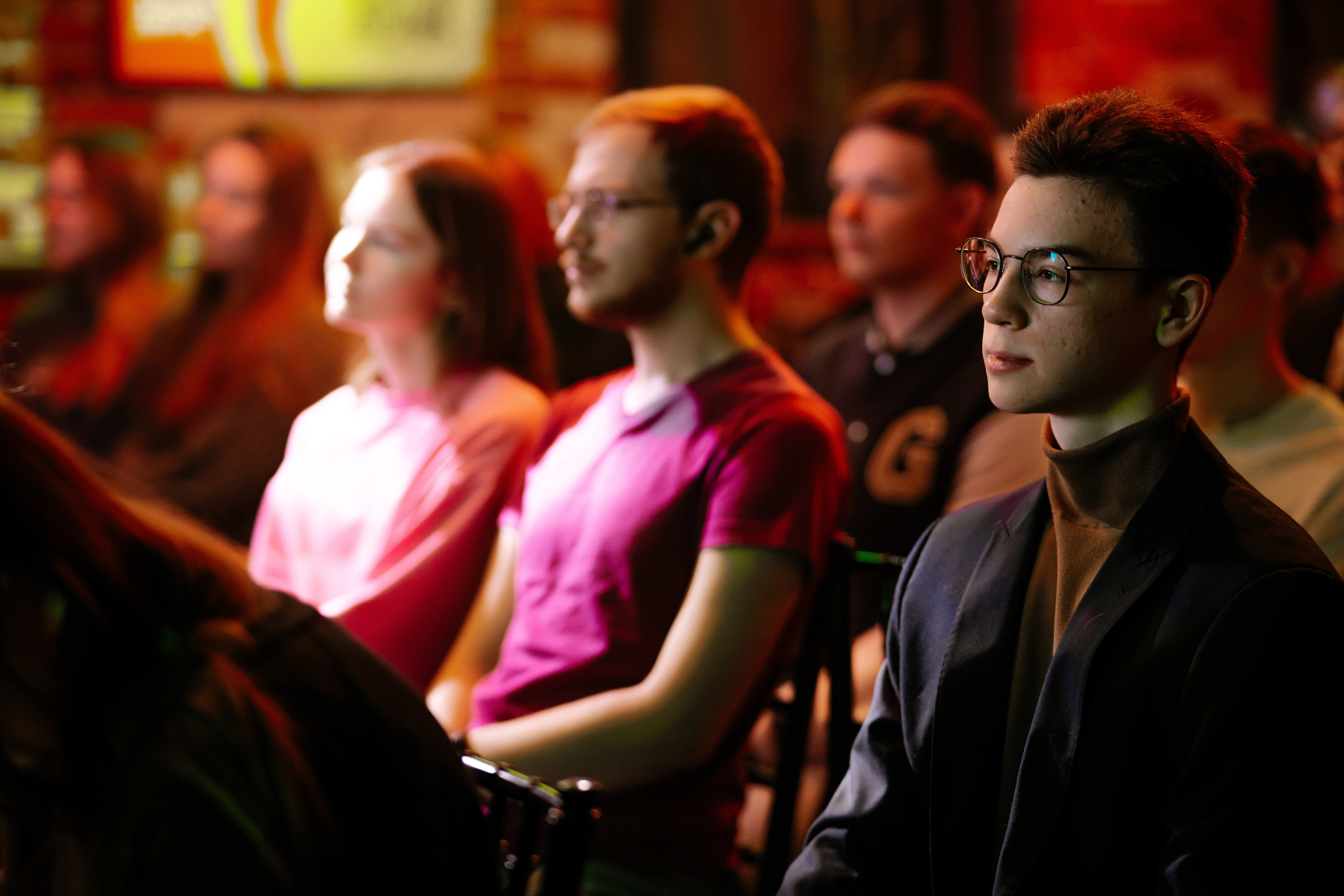 Альфа Движ — фестиваль для студентов. Максим Комаров — Профессиональный фотограф