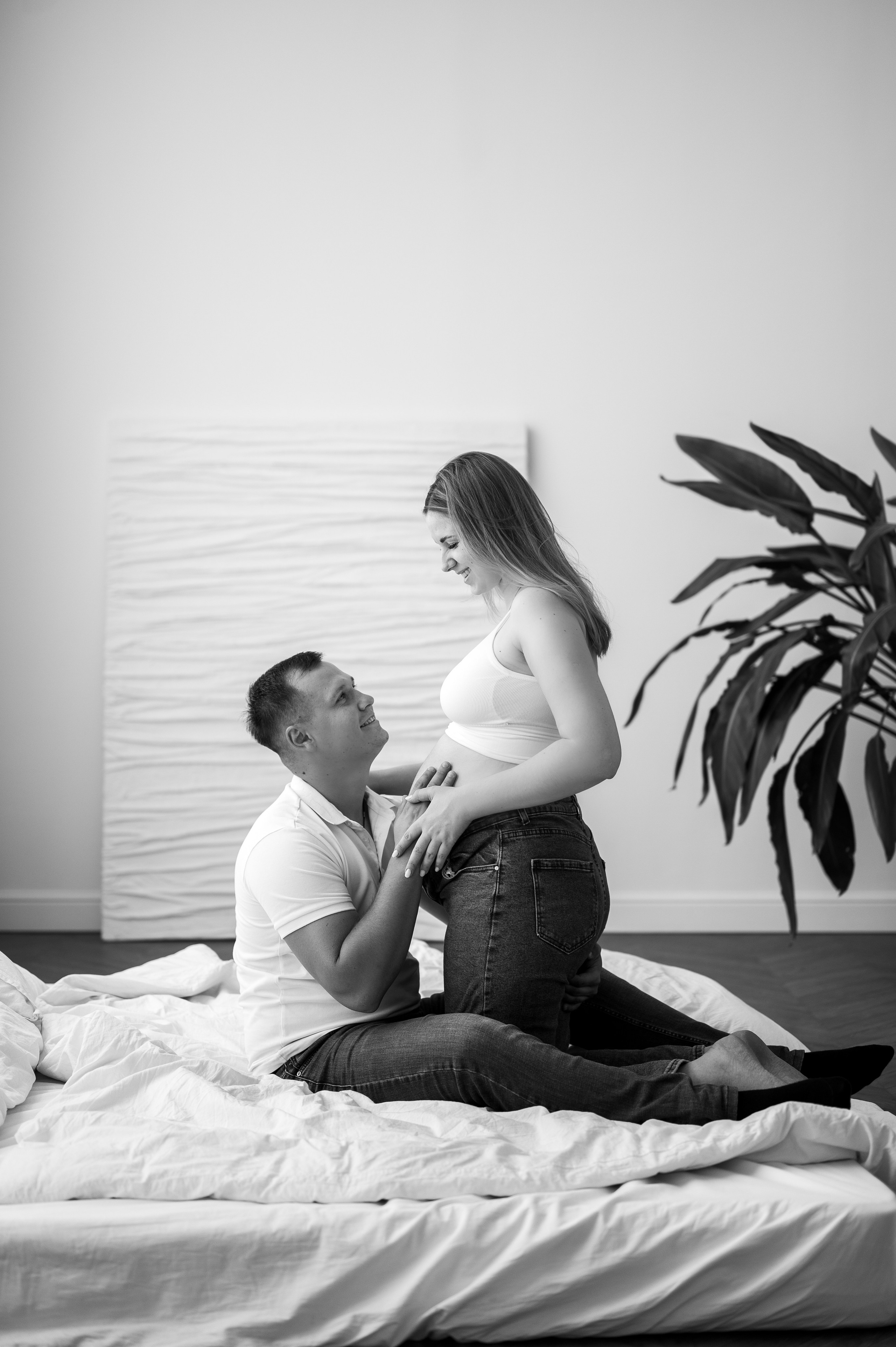 В ожидании чуда🤍. Свадебный и семейный фотограф в Краснодаре Алина Мельник