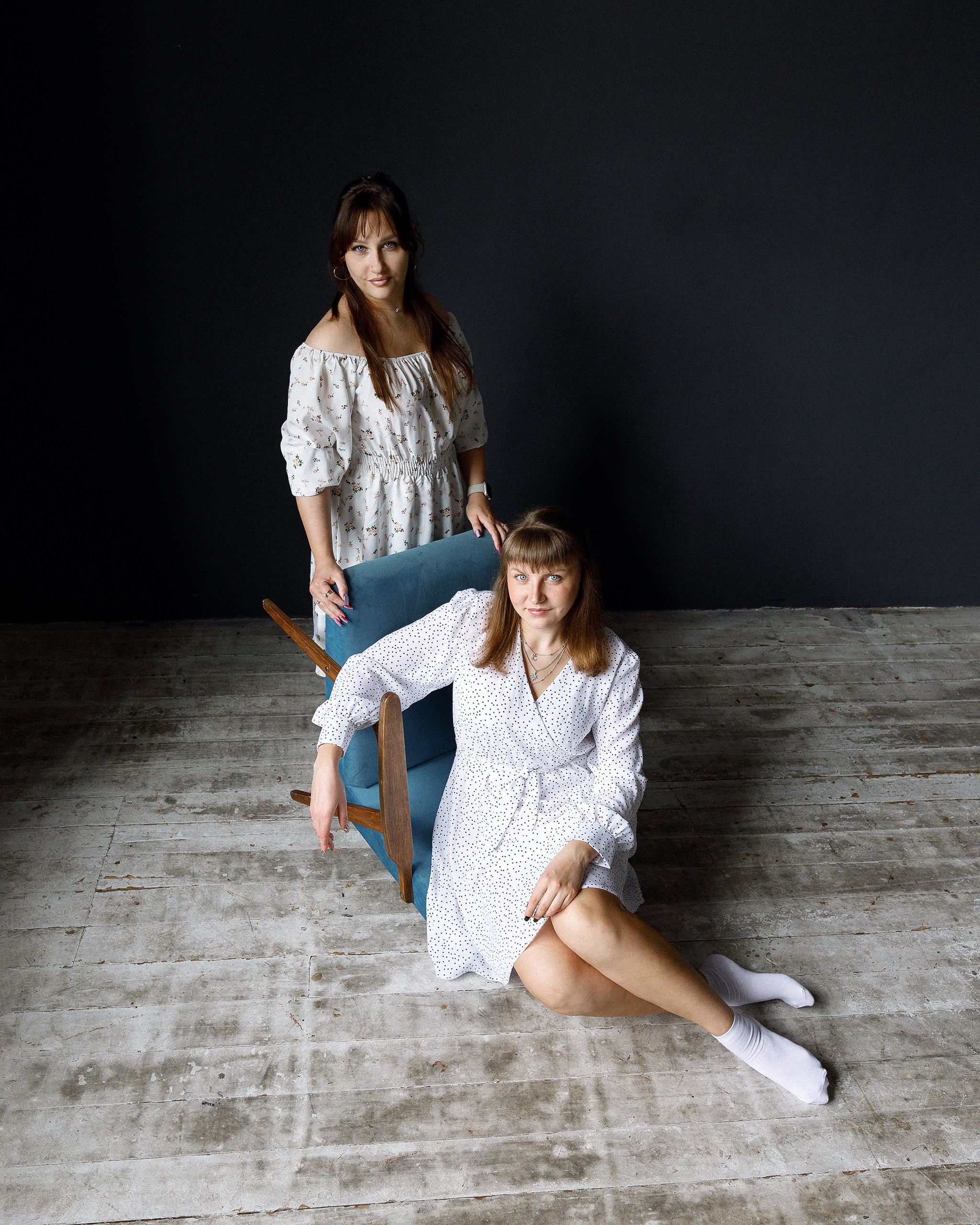 Юля и Катя — My Soul. Женский фотограф в Магнитогорске Шапошников Данил