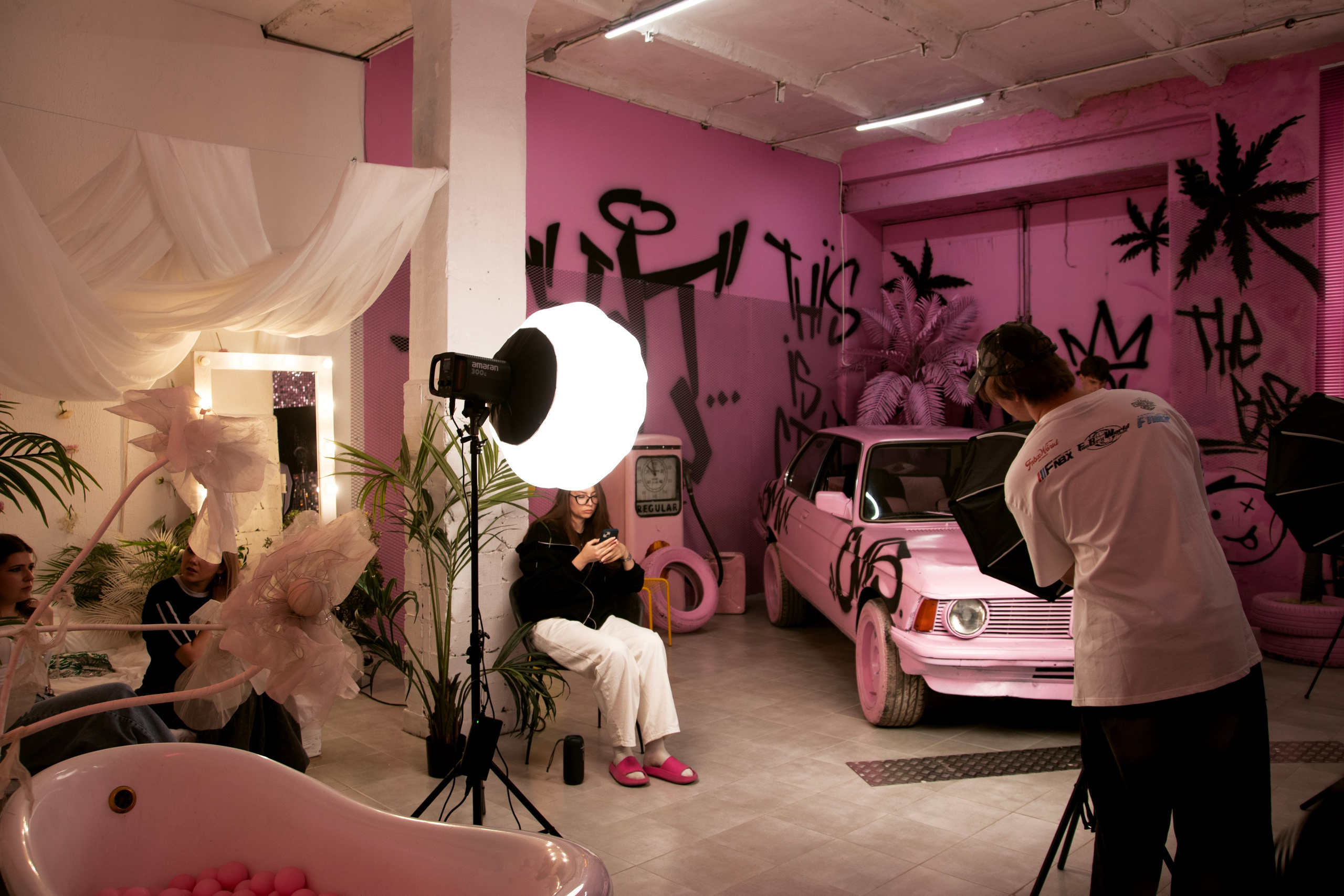 Сниппет Pink Studio. Анна Пушкар — фотограф в Москве