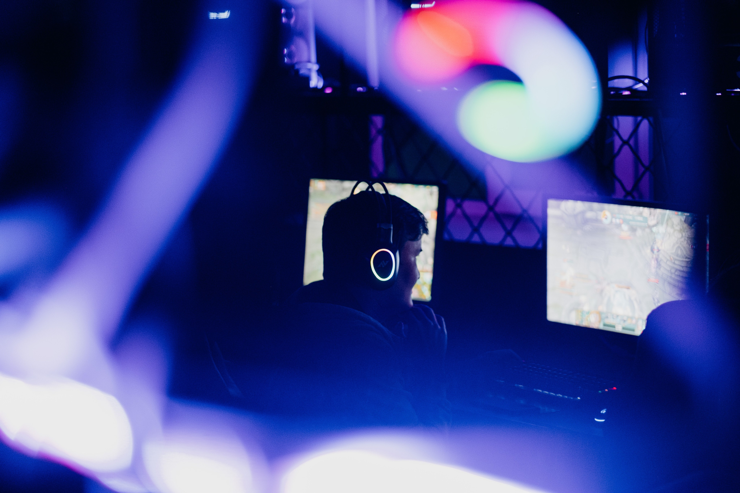 Real Ace — открытие киберспортивного клуба. Flint — photographer