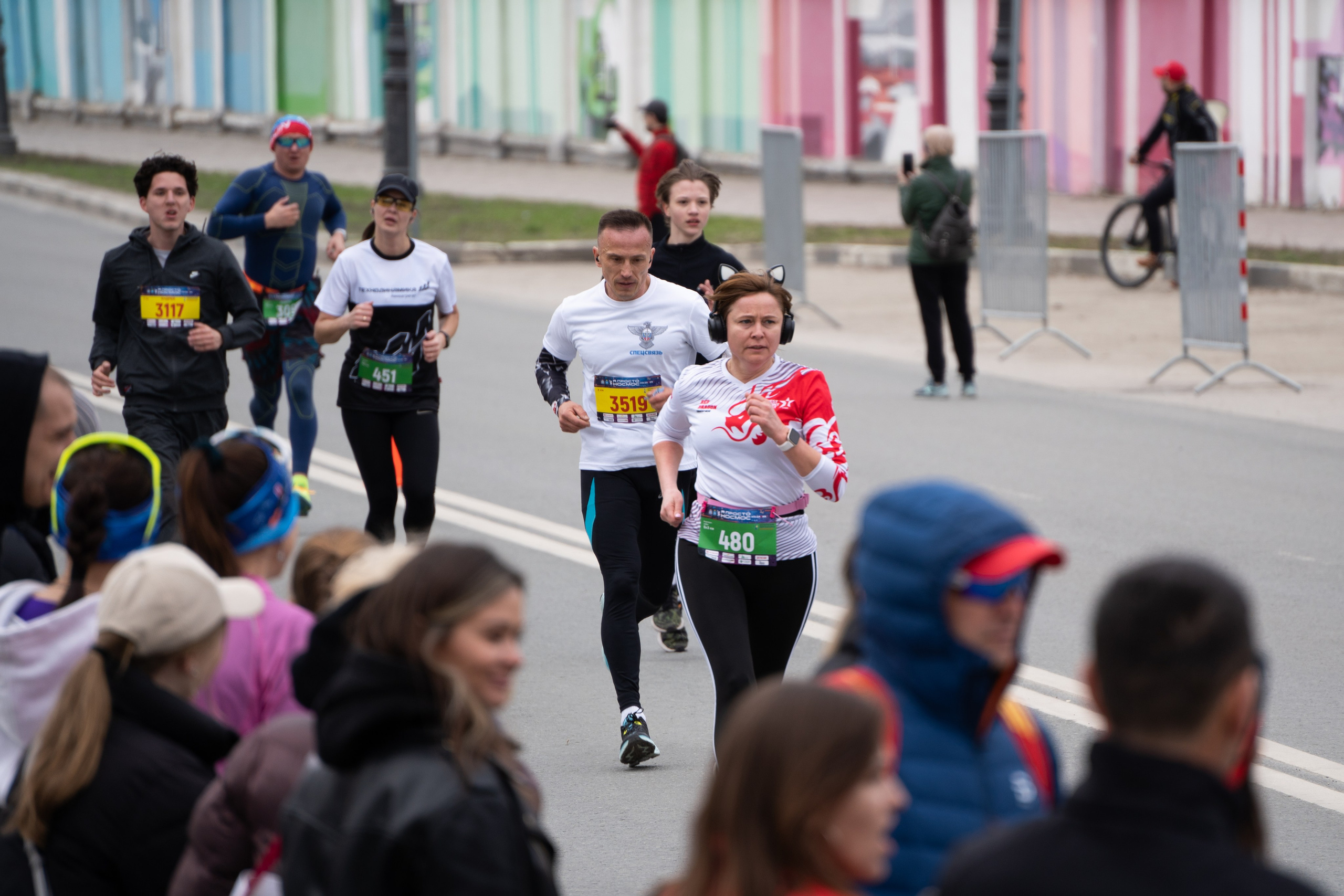 Самарский Космический Полумарафон 2024. Фотограф в Самаре Иван Булатов