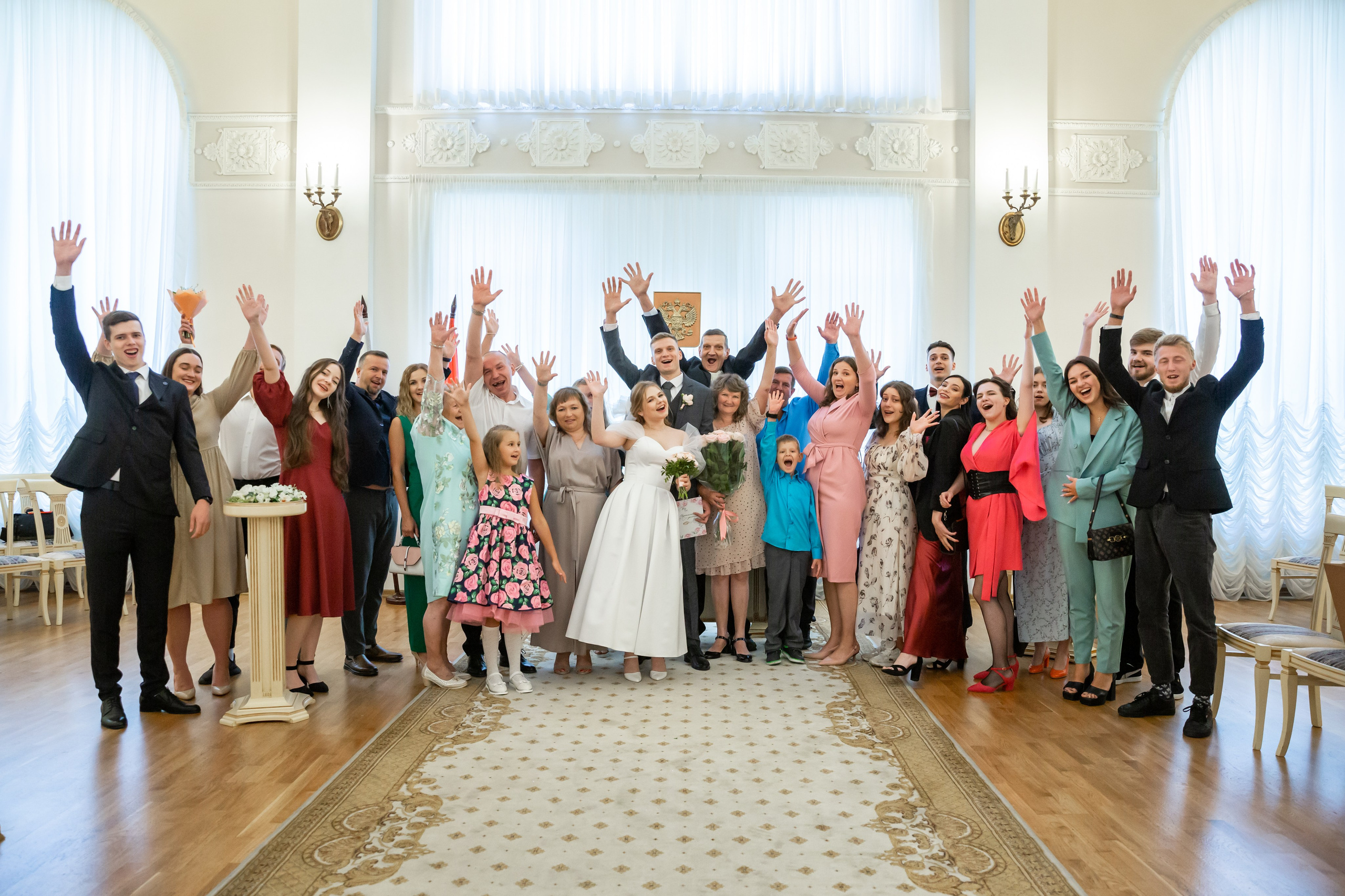 ЗАГС. Свадебный фотограф Санкт-Петербург Катерина Ширяева