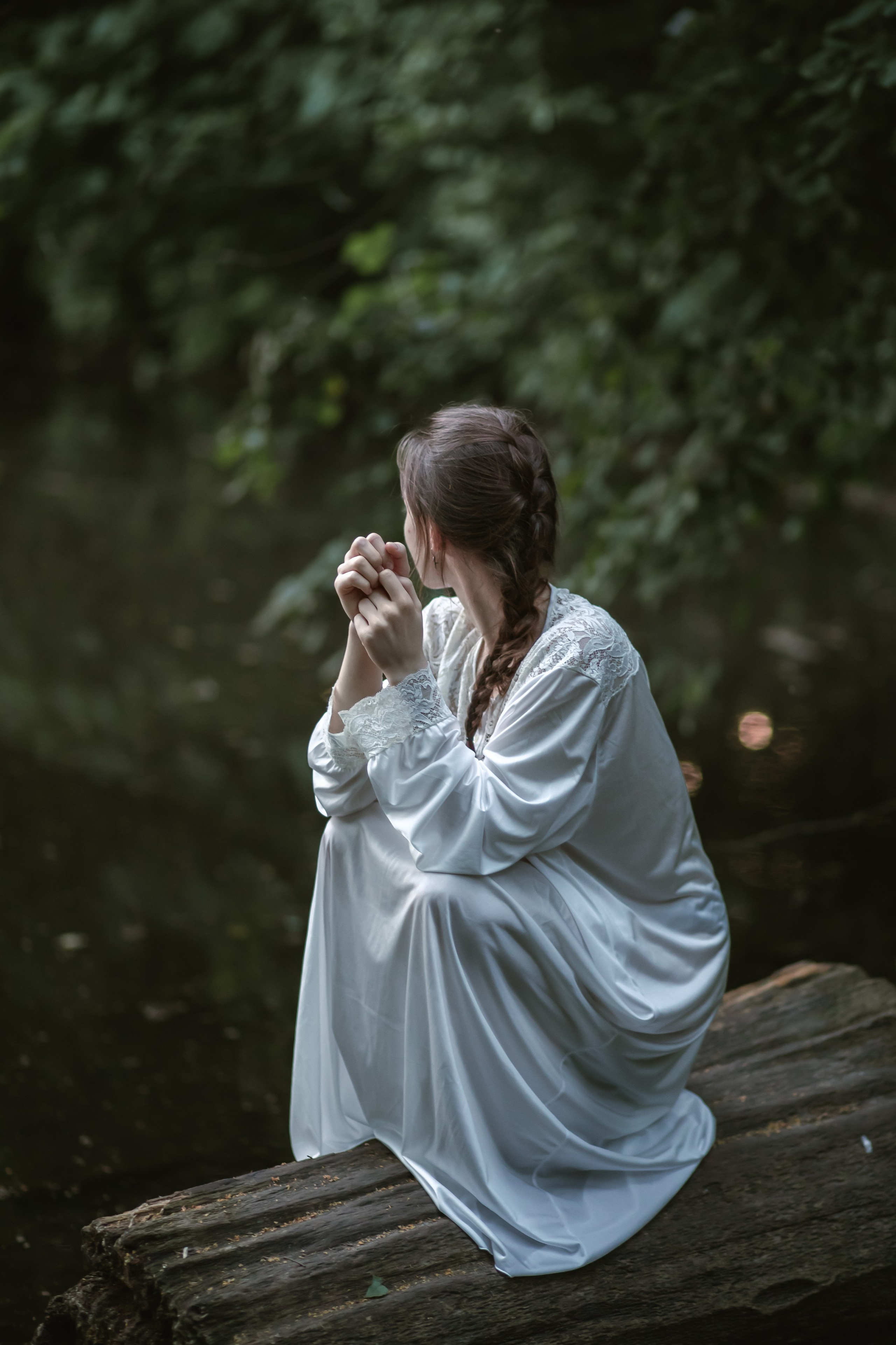 Фотосессия на природе. Женский фотограф | Москва, Королёв | Есения Ломова