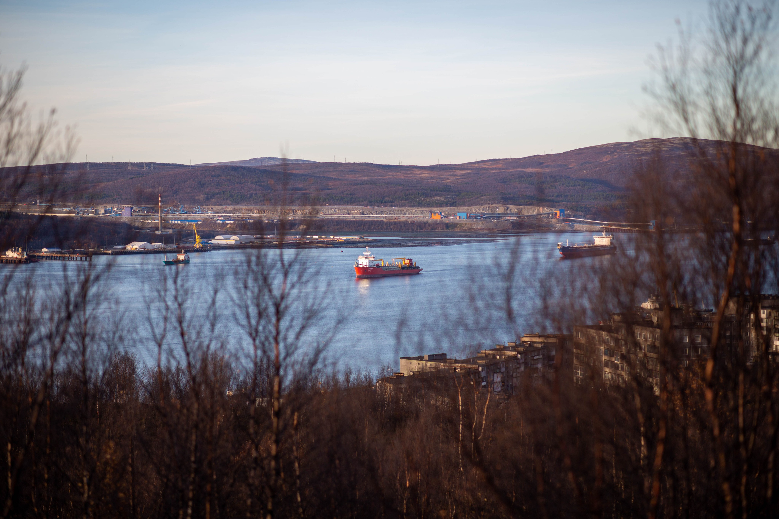 Мурманск. Репортажный и портретный фотограф Михаил Мартиросян