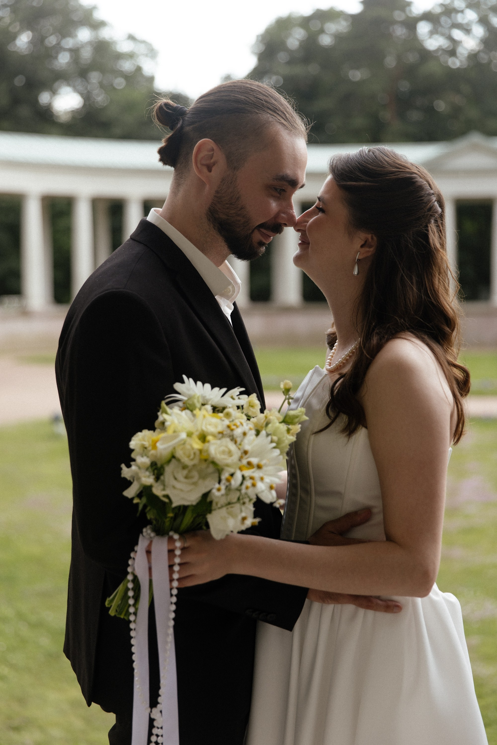 Ира и Дима — Архангельское. Фотограф Сергиев Посад Москва Хованская Екатерина