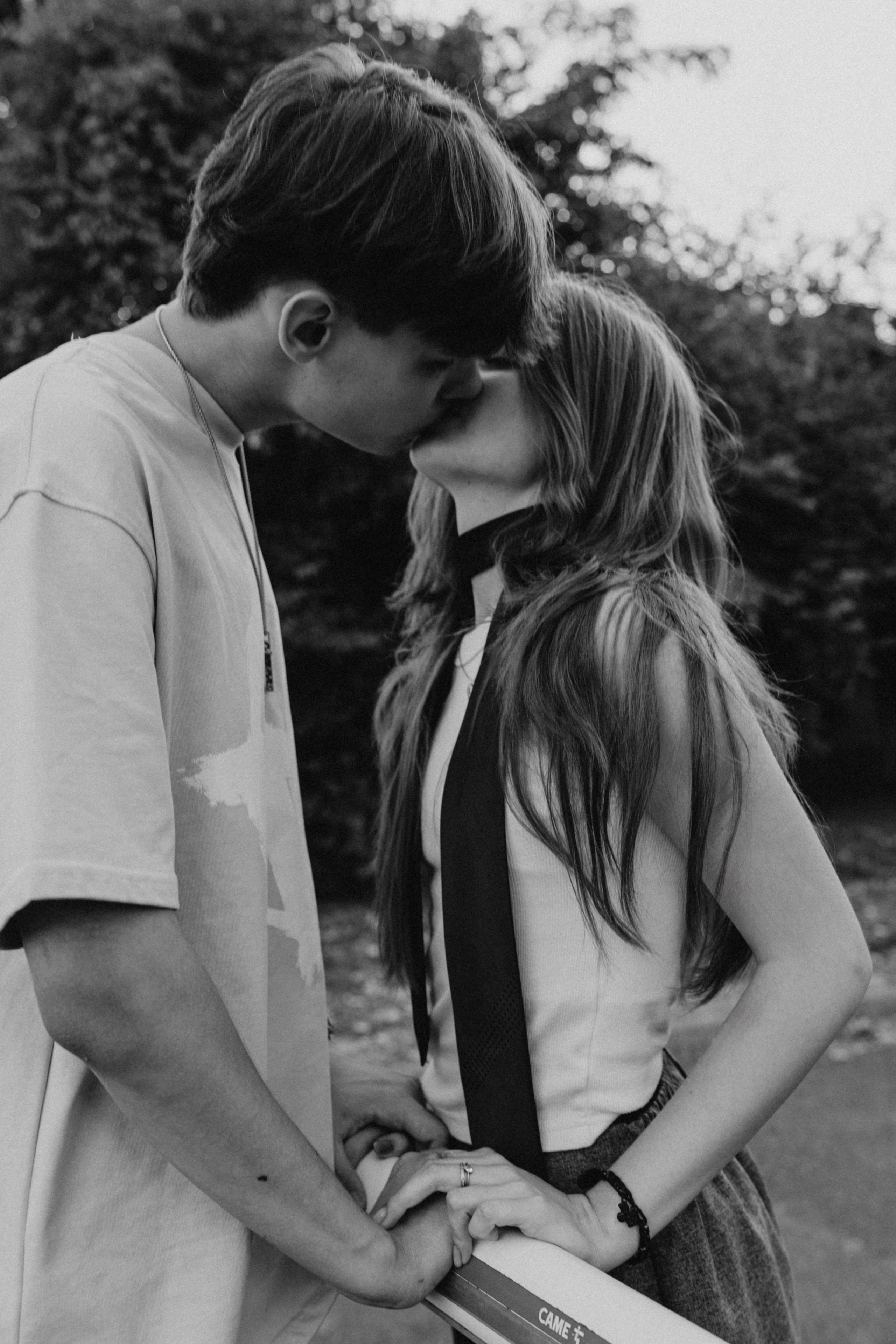 Сергей и Ксюша. Фотограф Катя Весна