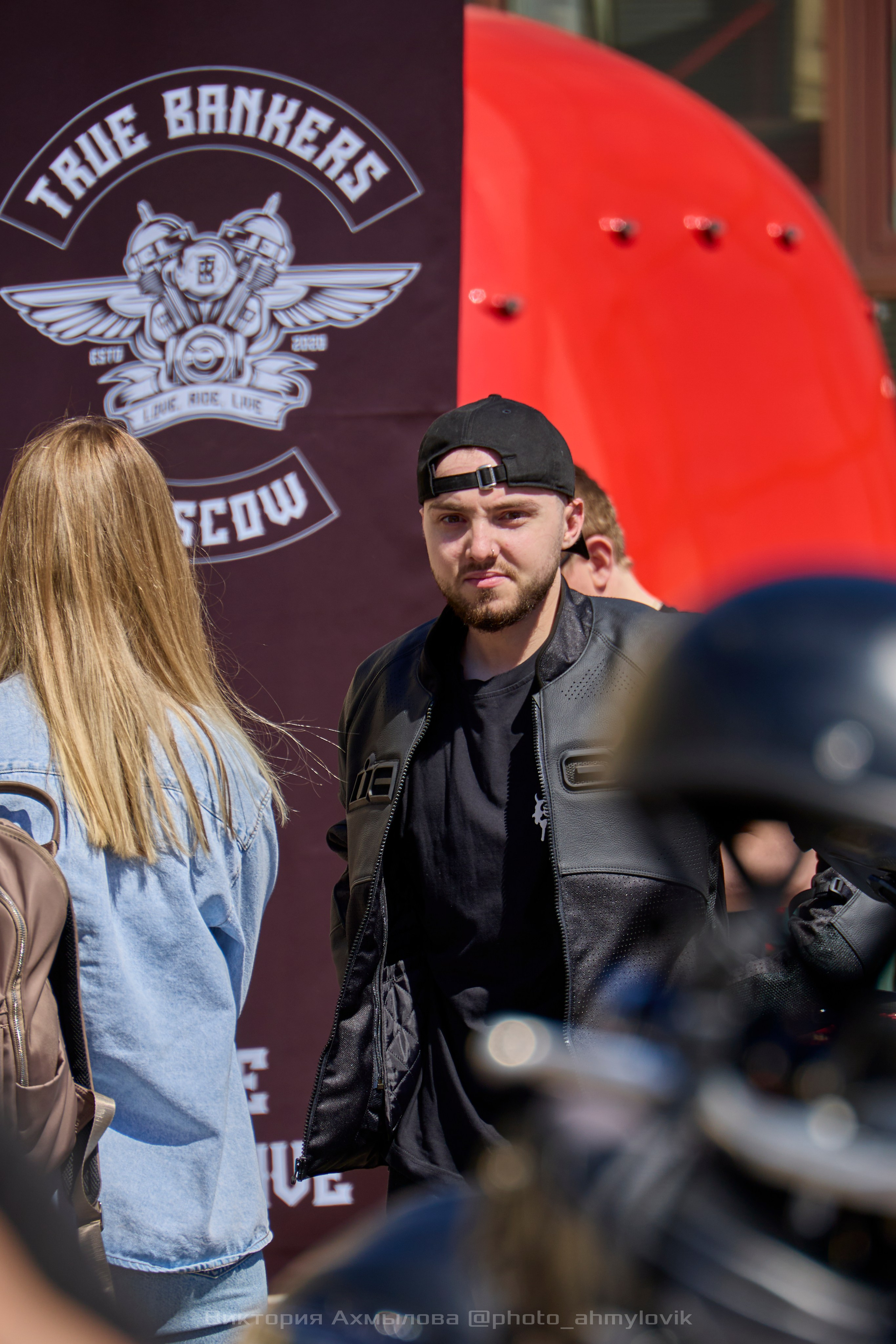 18.05.2024 Открытие мотосезона True Bankers. Виктория Ахмылова. Фотограф в Москве